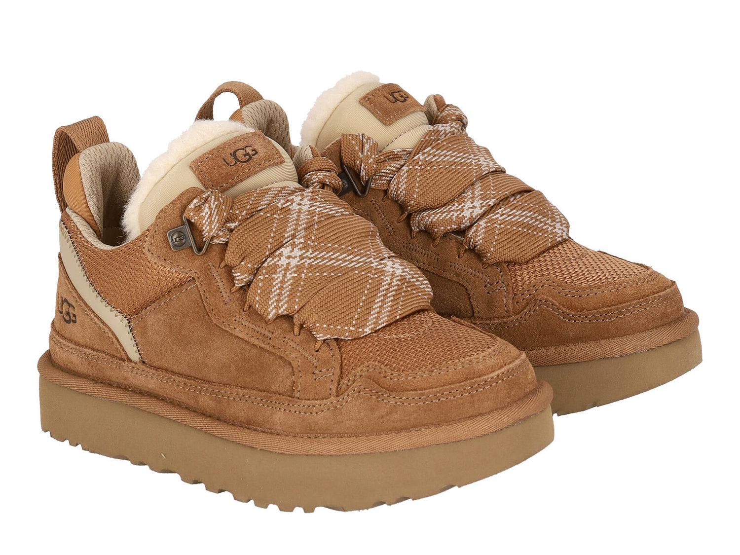 Sneakers Lowmel in camoscio e tessuto , suola in gomma.