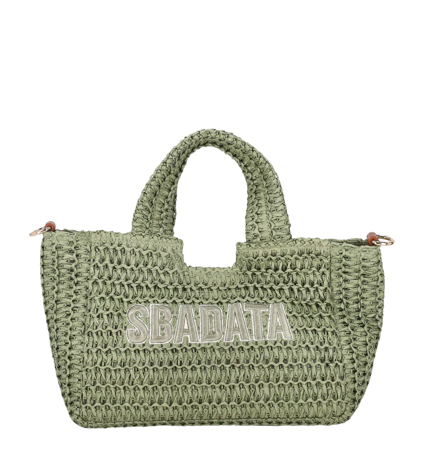 Shopping piccola in rafia SOLEY
