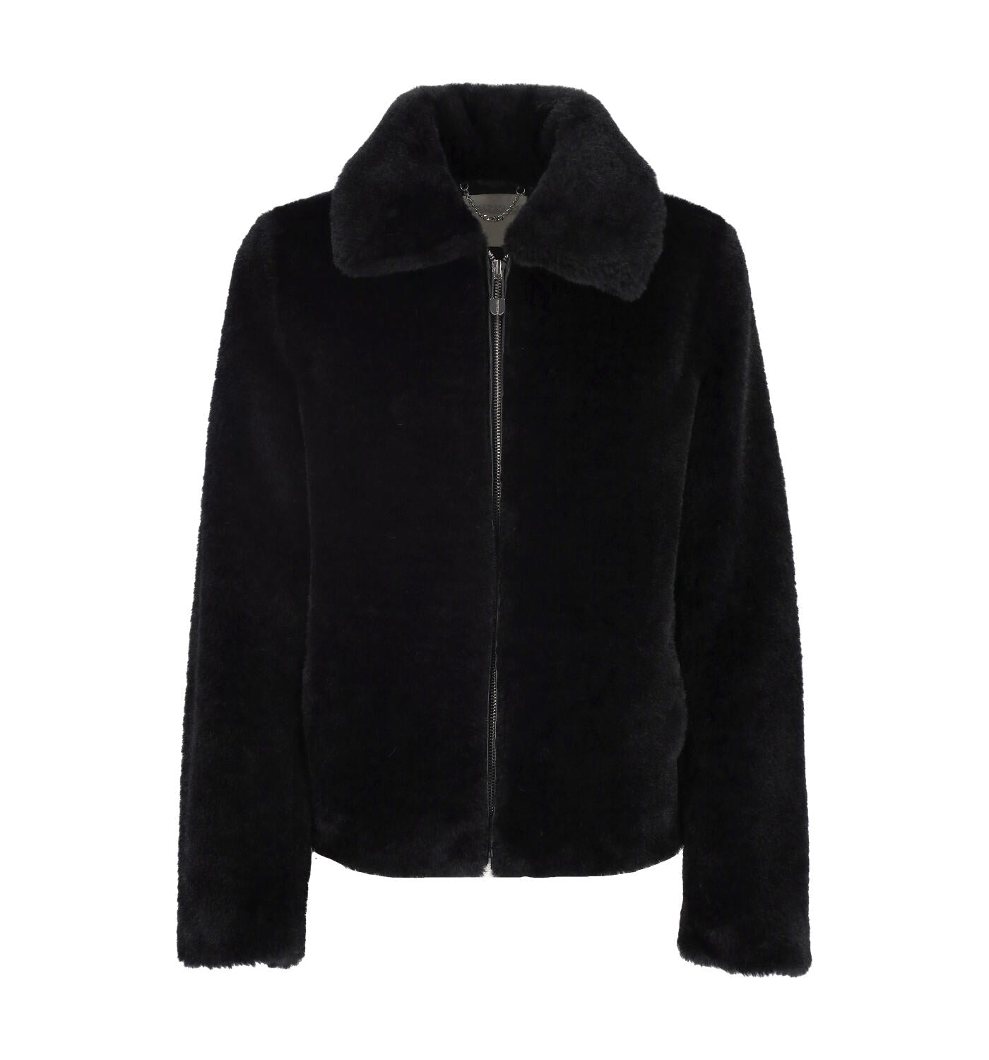 Ecopelliccia con colletto