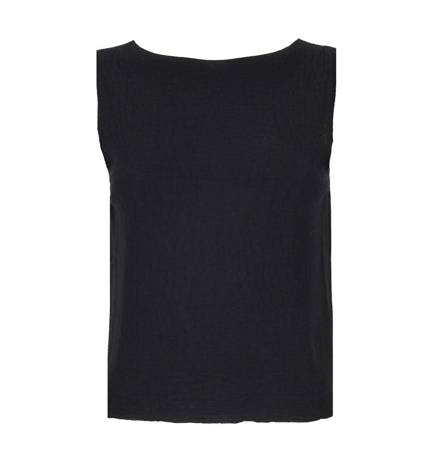 Maglia giromanica trama cocco