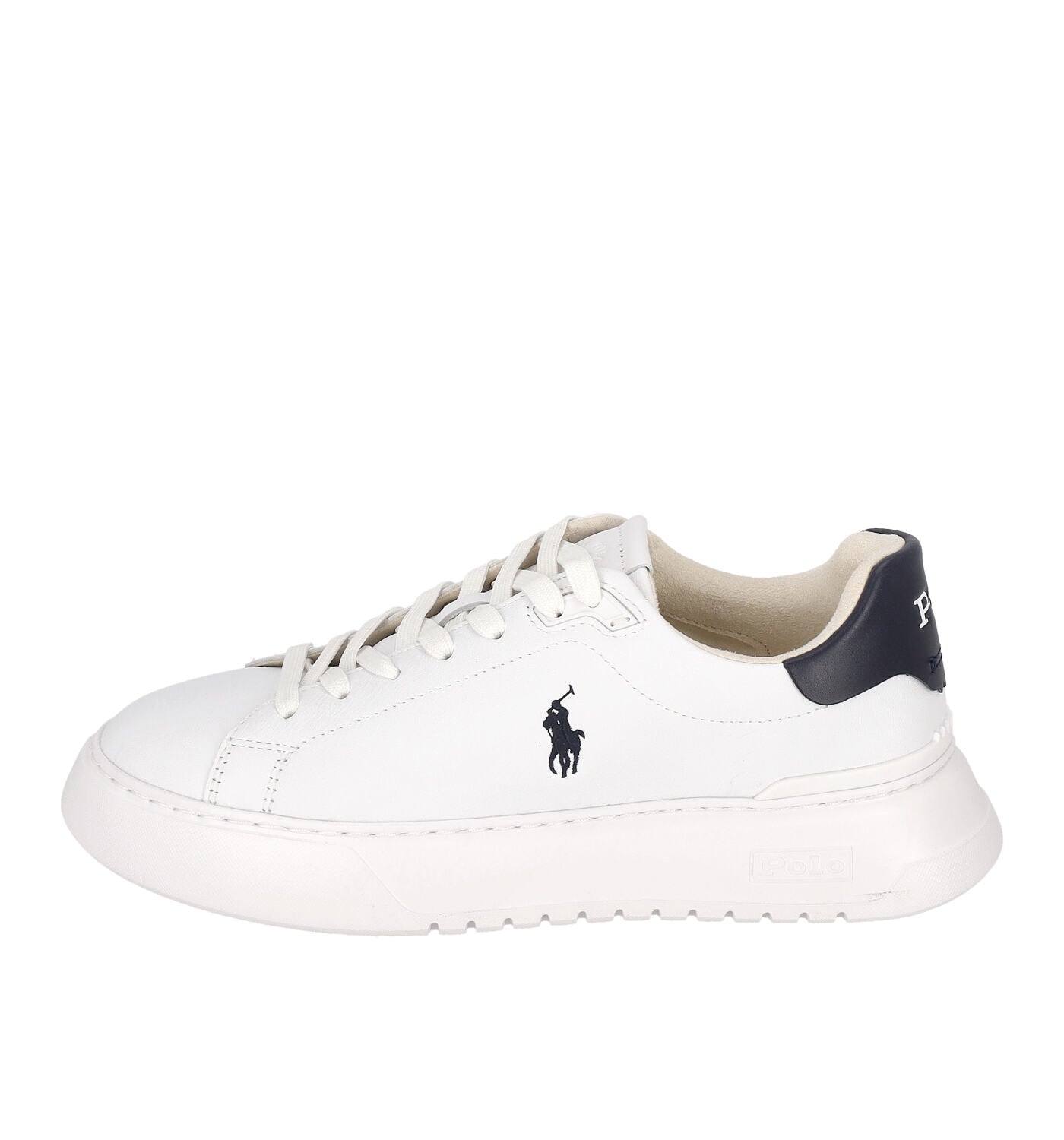 Sneakers in vitello