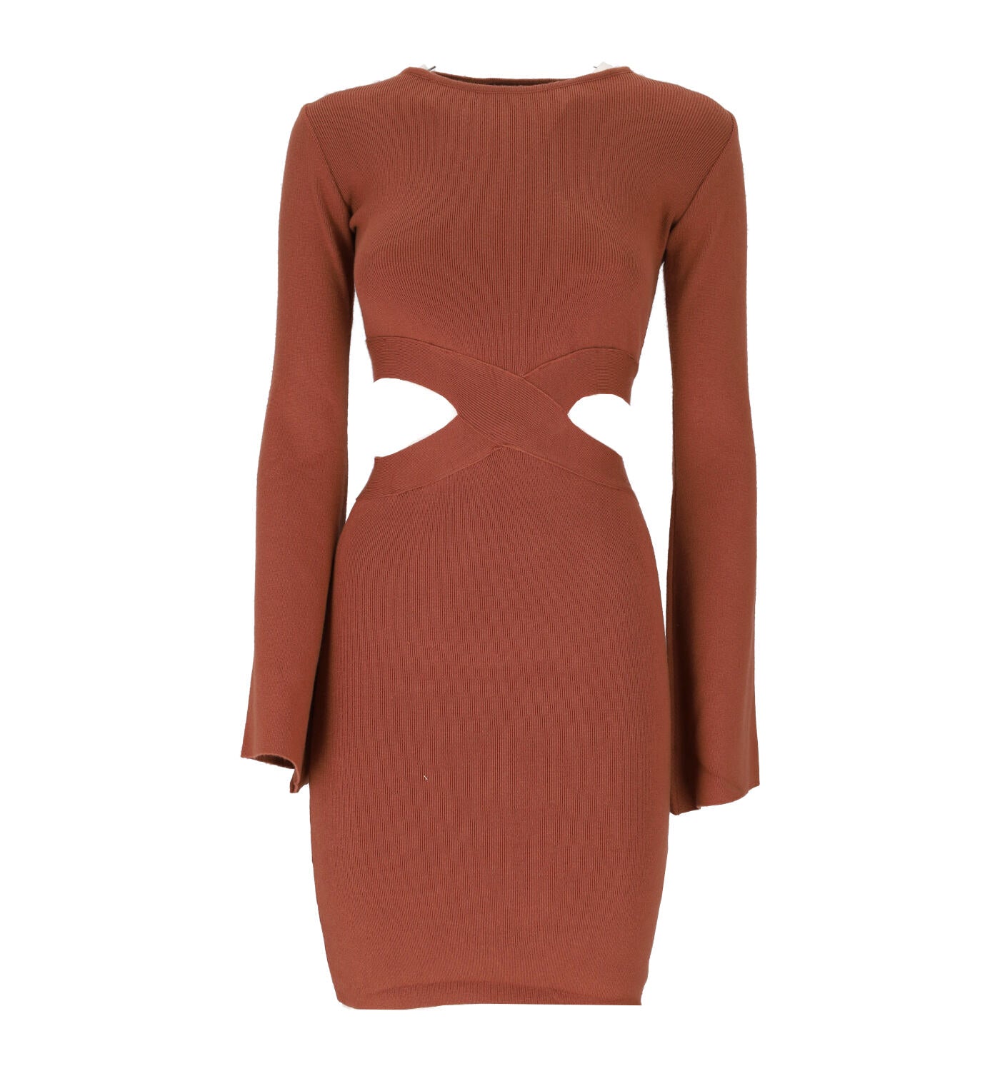 Abito con spacchi sui fianchi