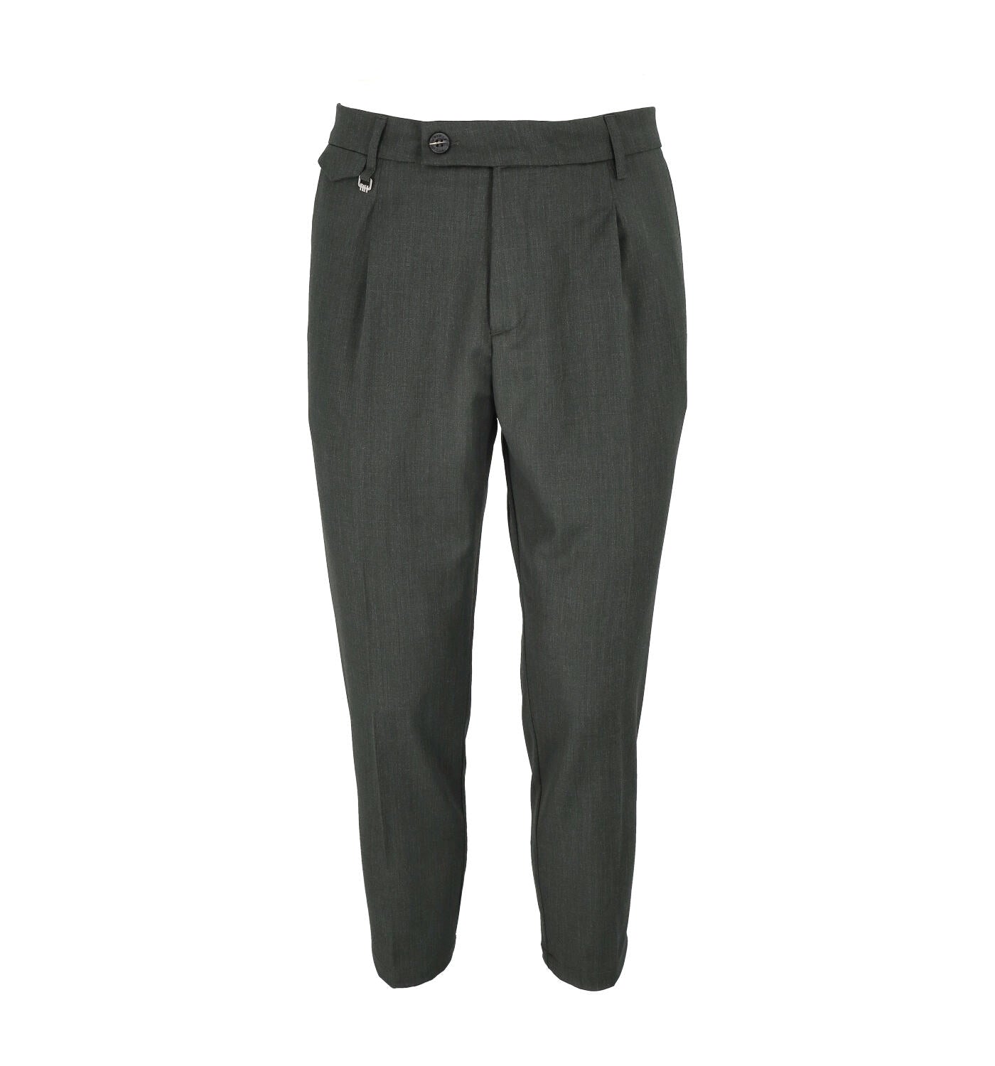 Pantalone tasca america con pince