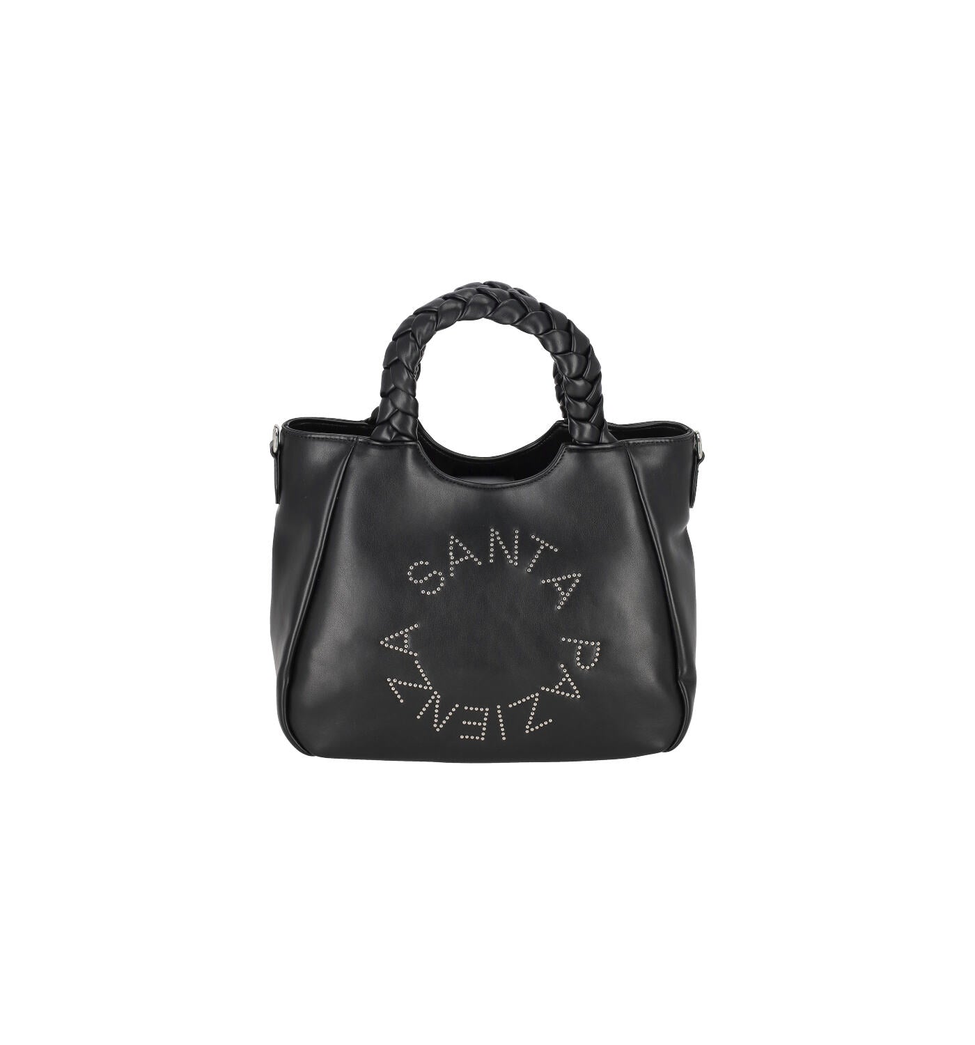 Borsa shopping con tracolla regolabile