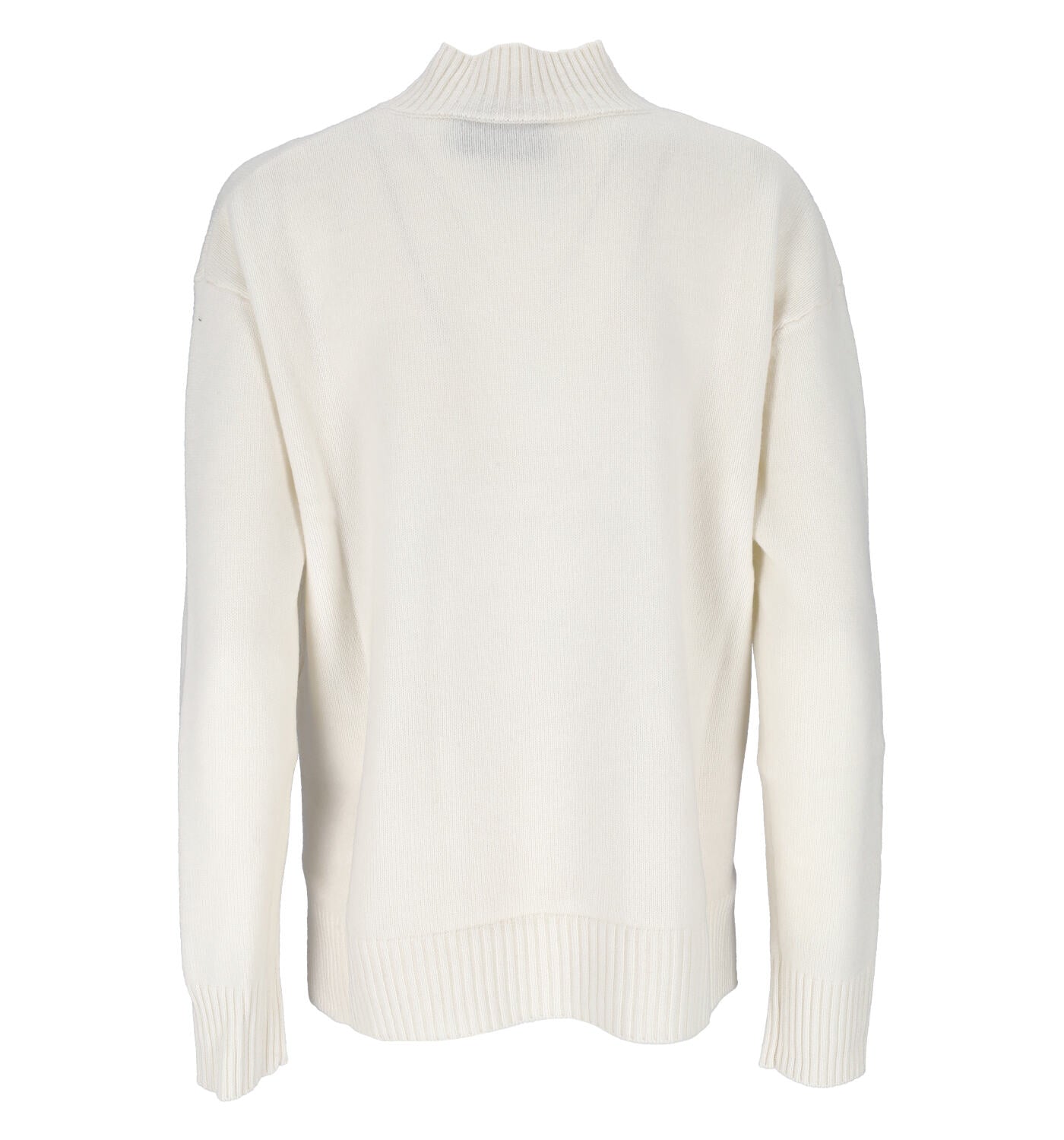 Maglia collo alto in lana