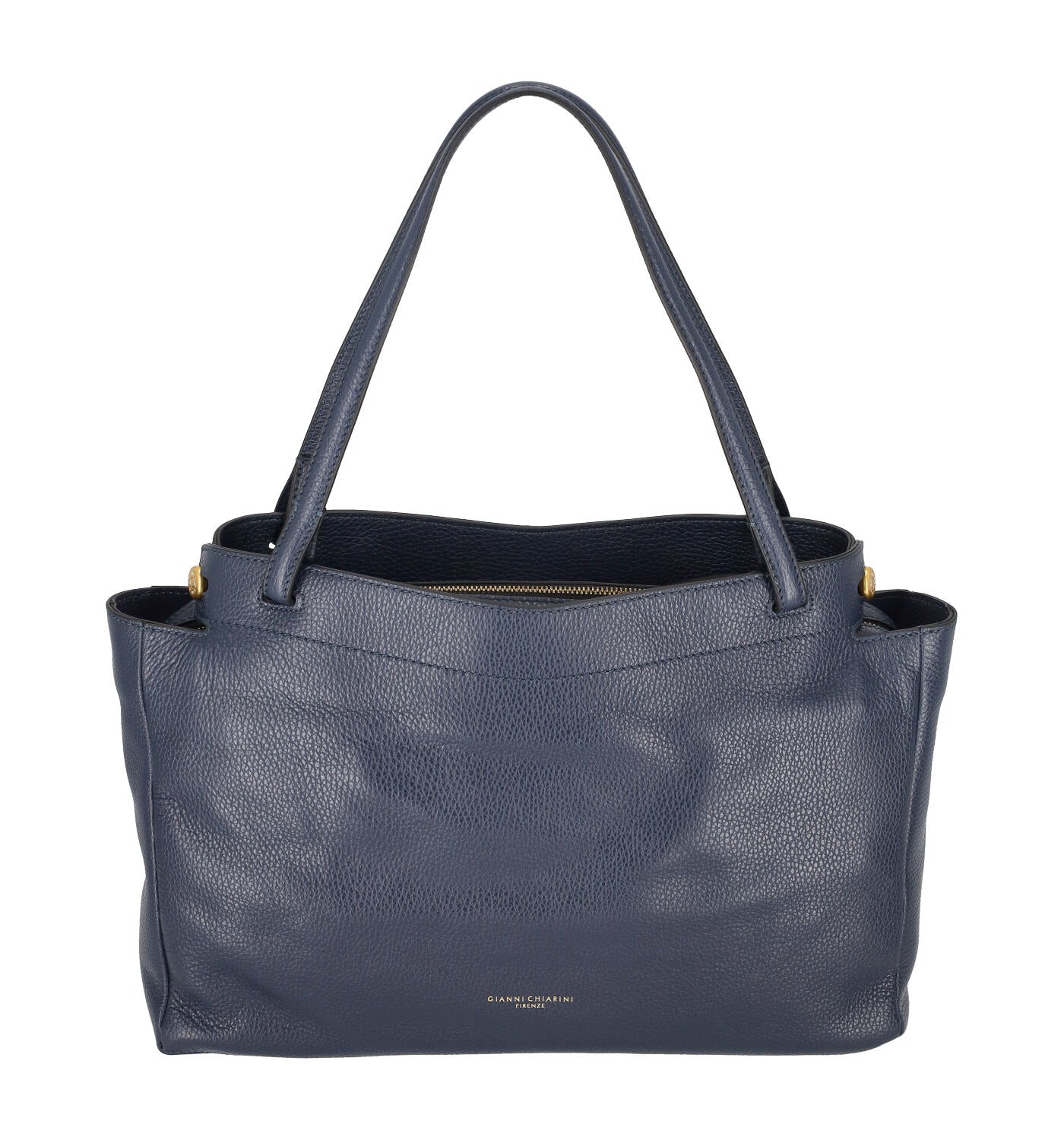 Borsa shopping con chiusura a zip