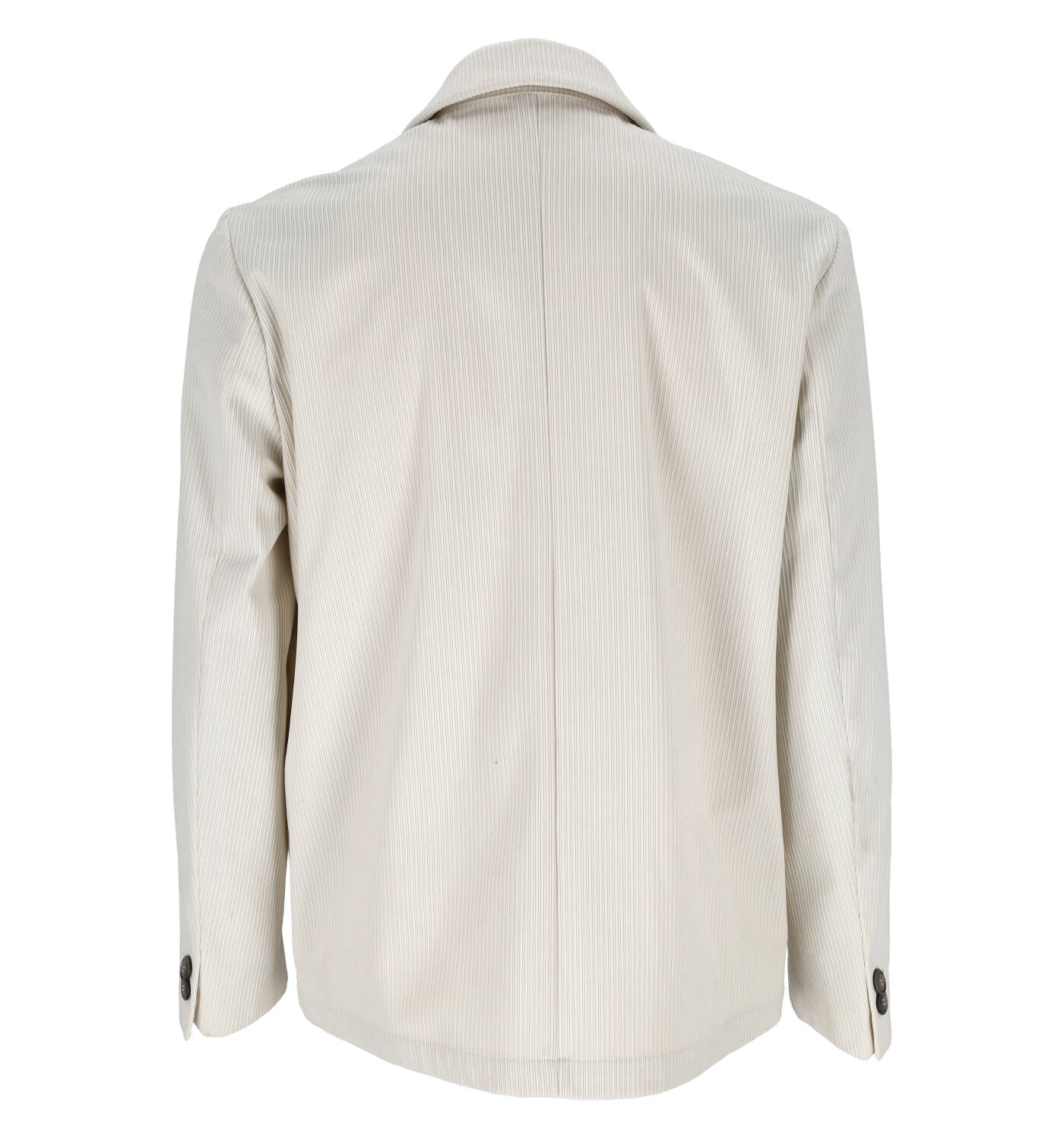 Giacca overshirt in velluto a costine