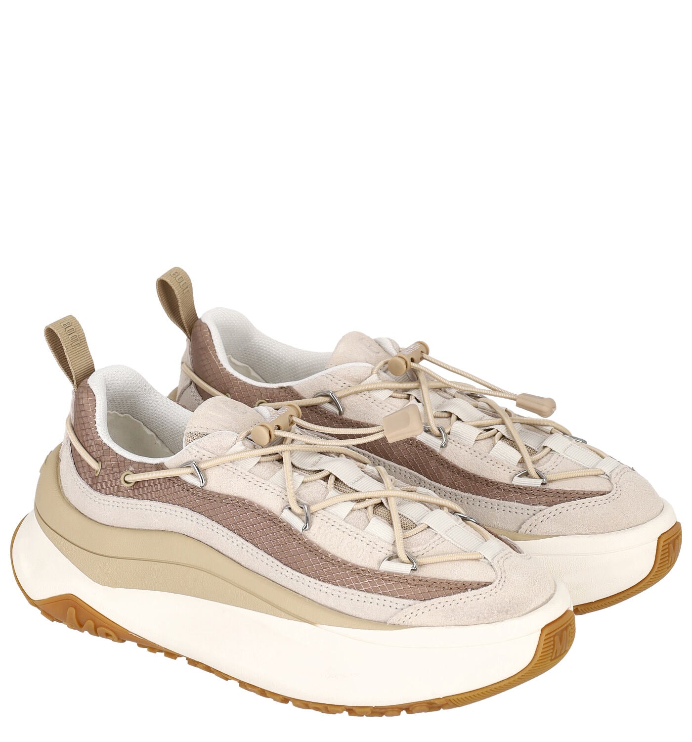 Sneakers in nylon