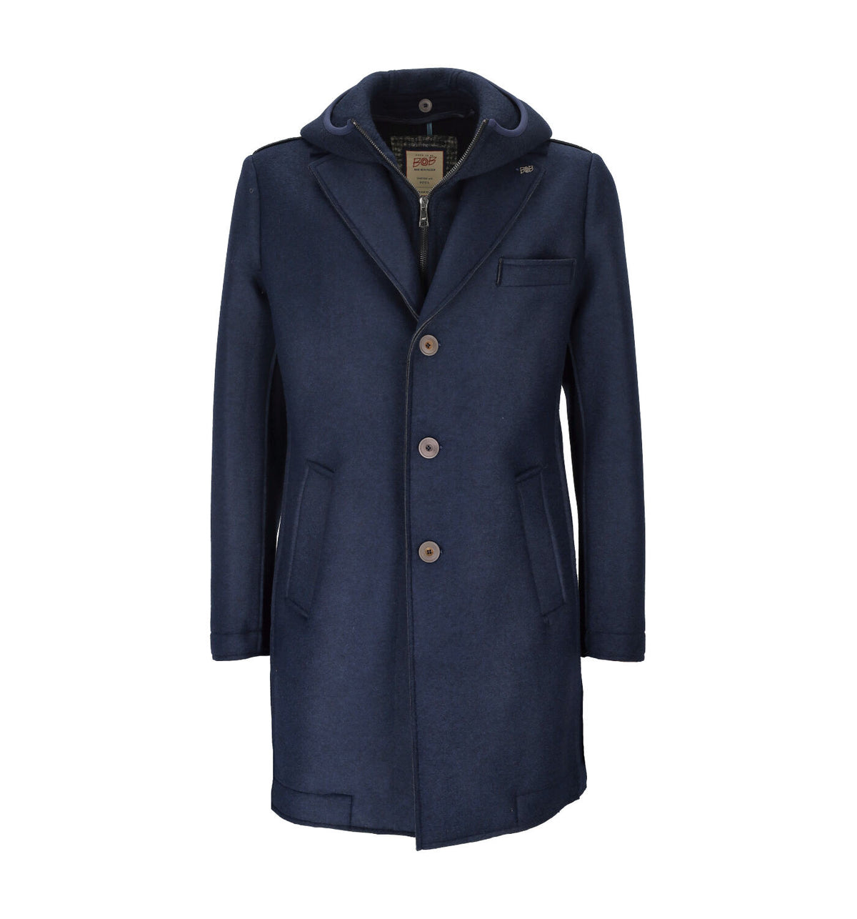 Cappotto monopetto ANDY