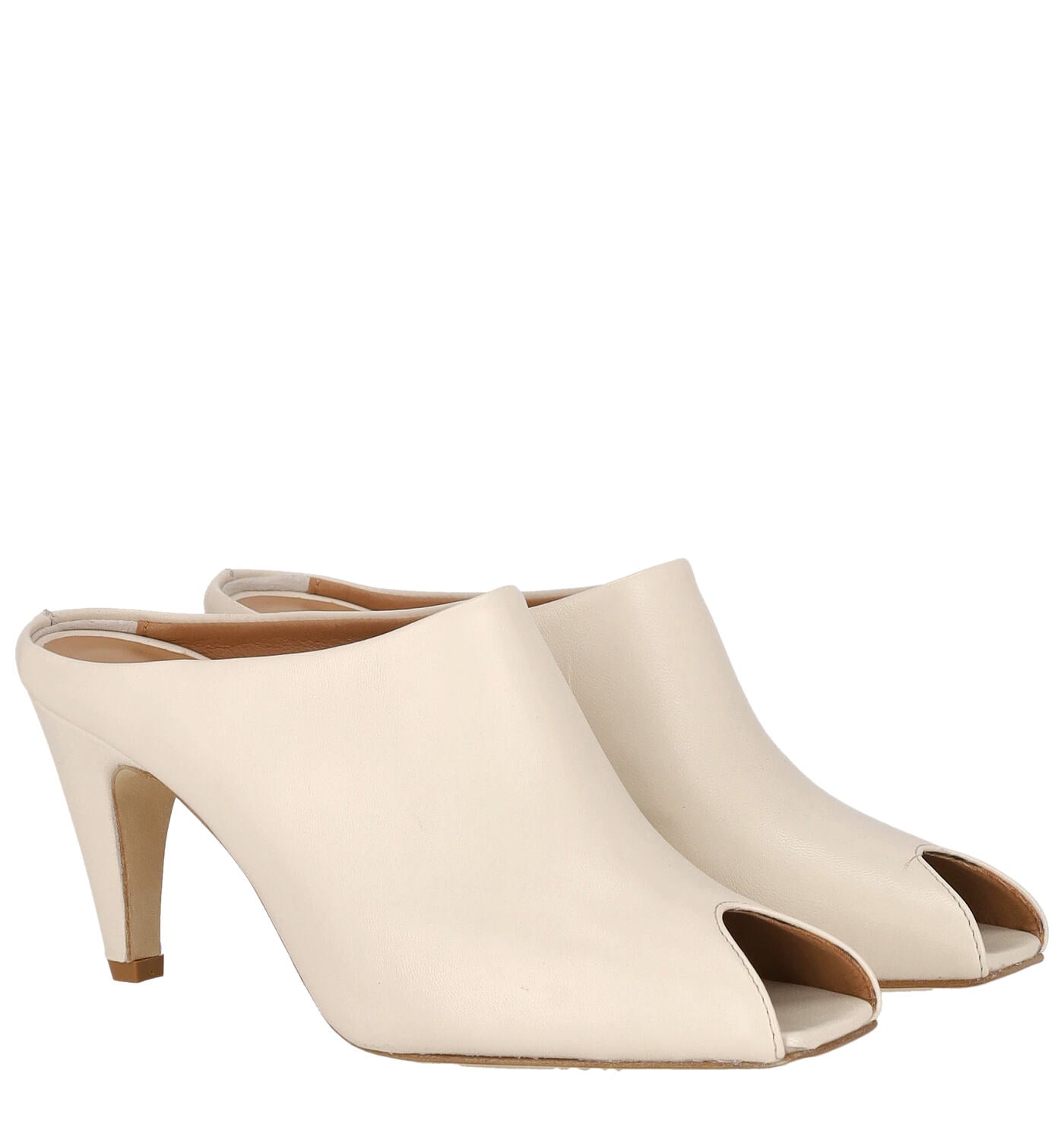 Sabot GIULY, tacco alto 8 cm