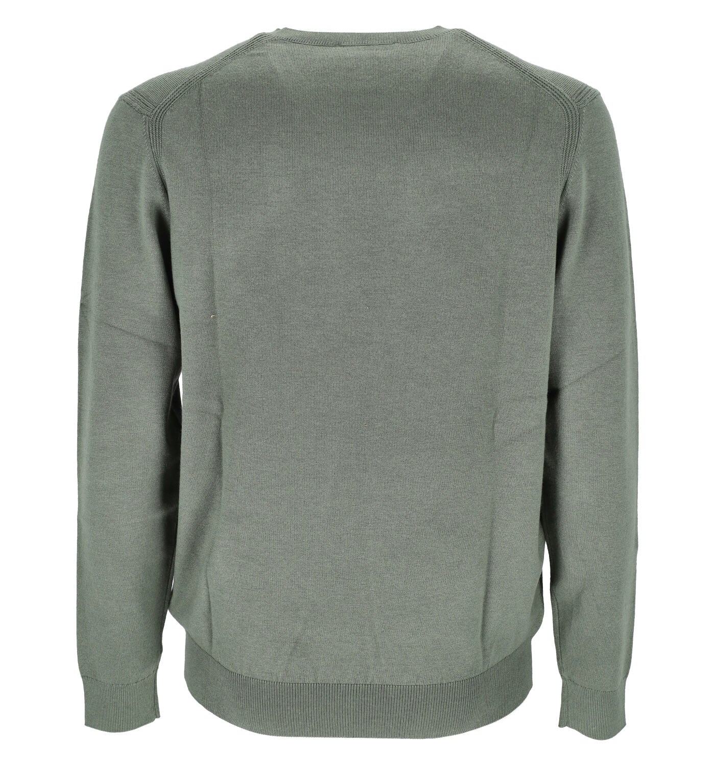 Maglioncino manica lunga girocollo in cashmere