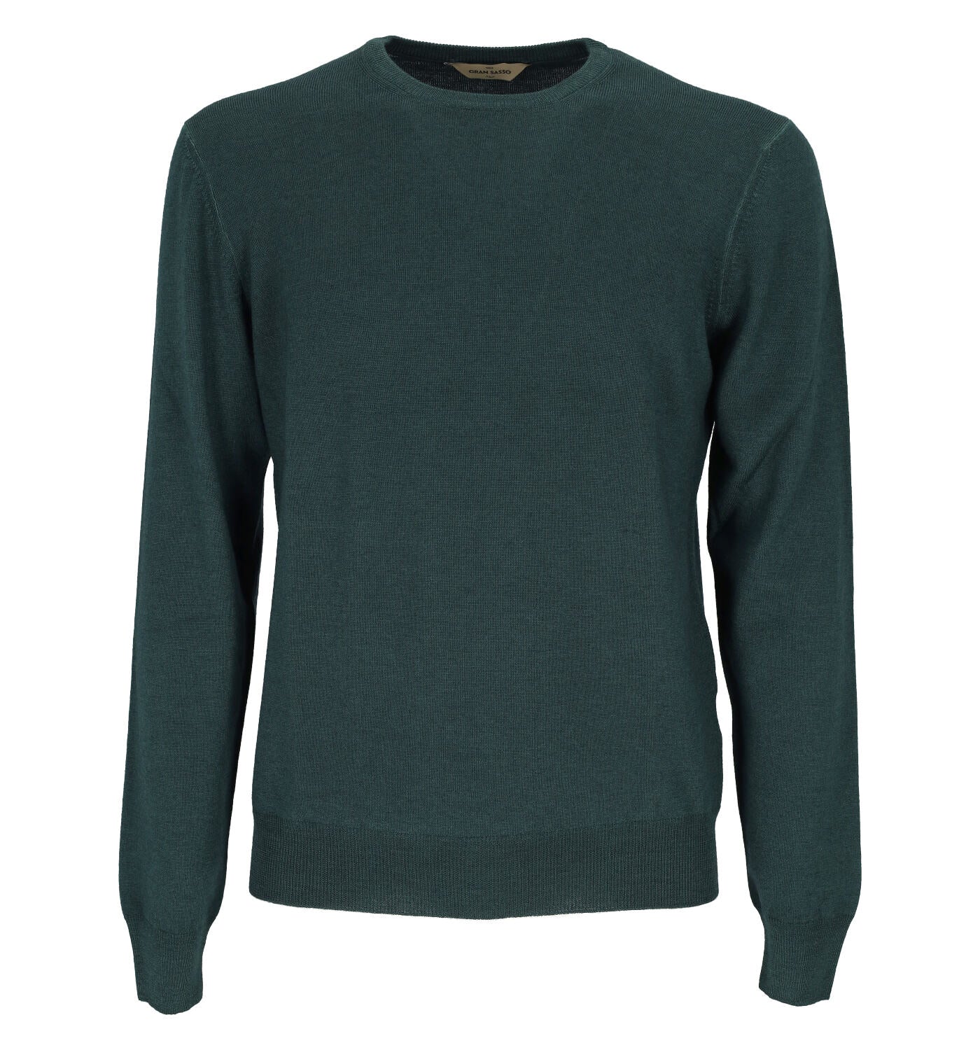 Maglioncino girocollo in lana merinos