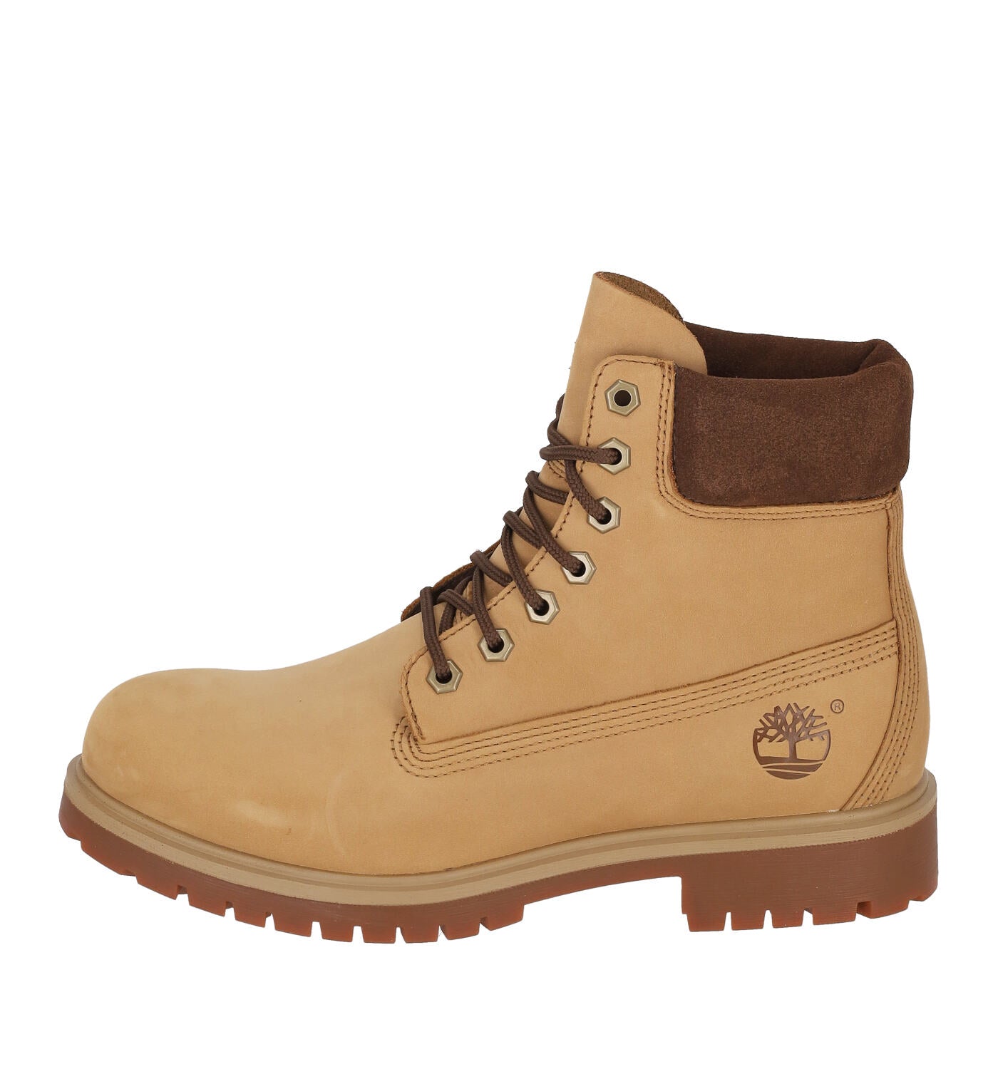 Anfibio in nabuk , suola in gomma