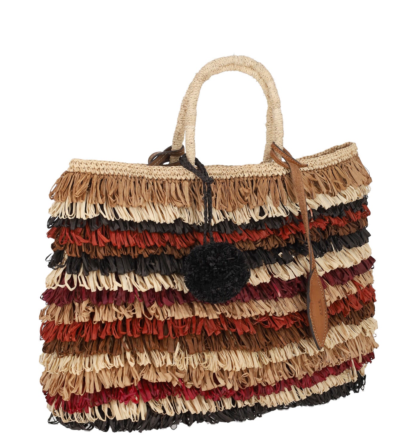 Borsa in rafia Keisha L