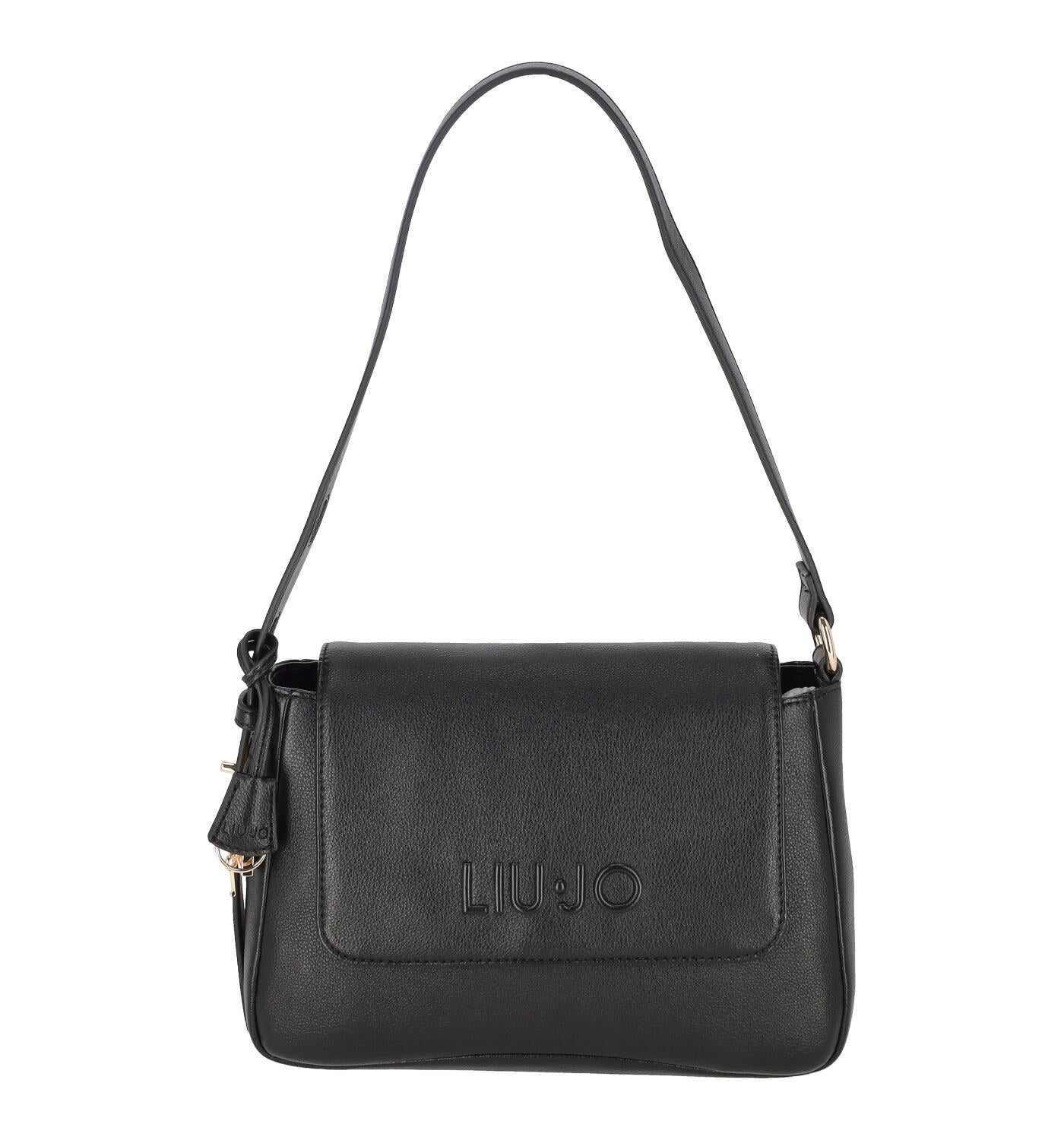 Borsa con chiusura a patta e tracolla regolabile