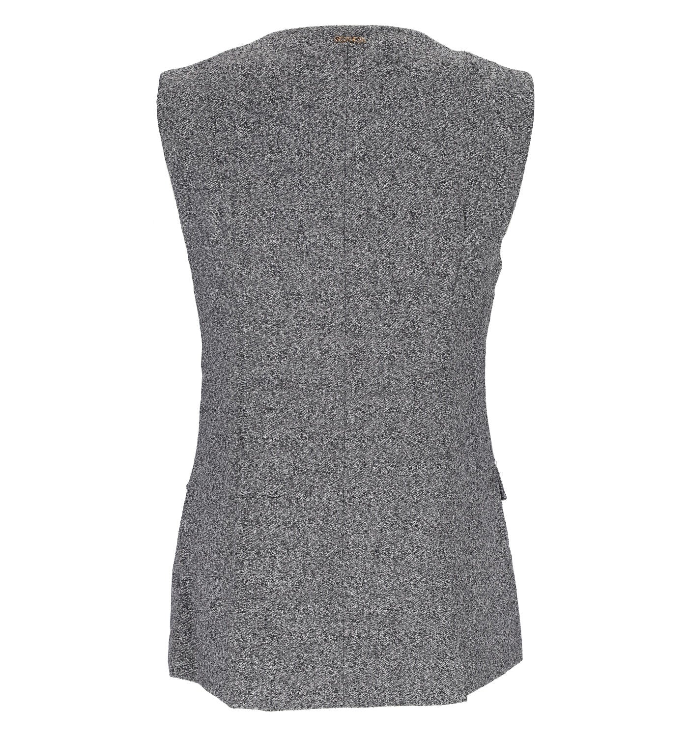 Gilet con bottoni