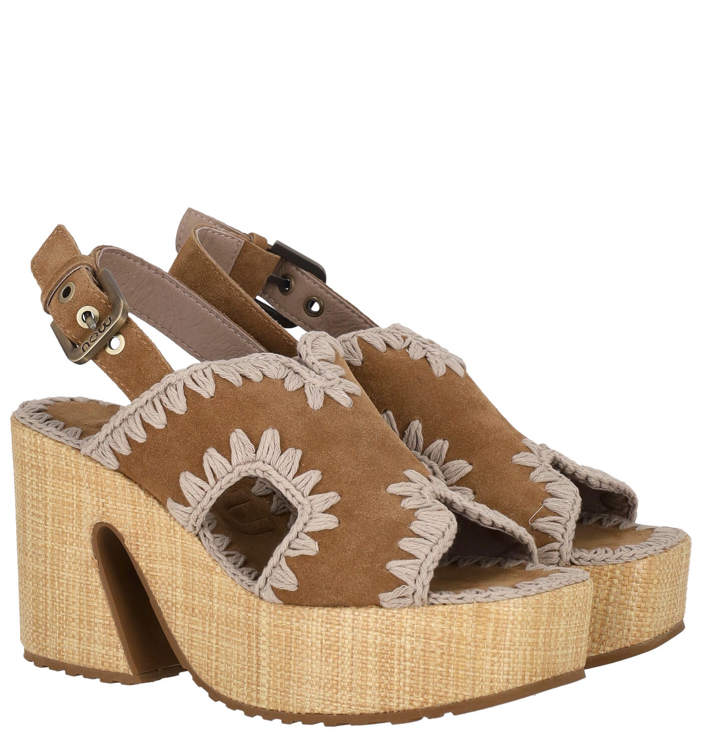 Sandalo RAFFIA PLATFORM 721002A COG