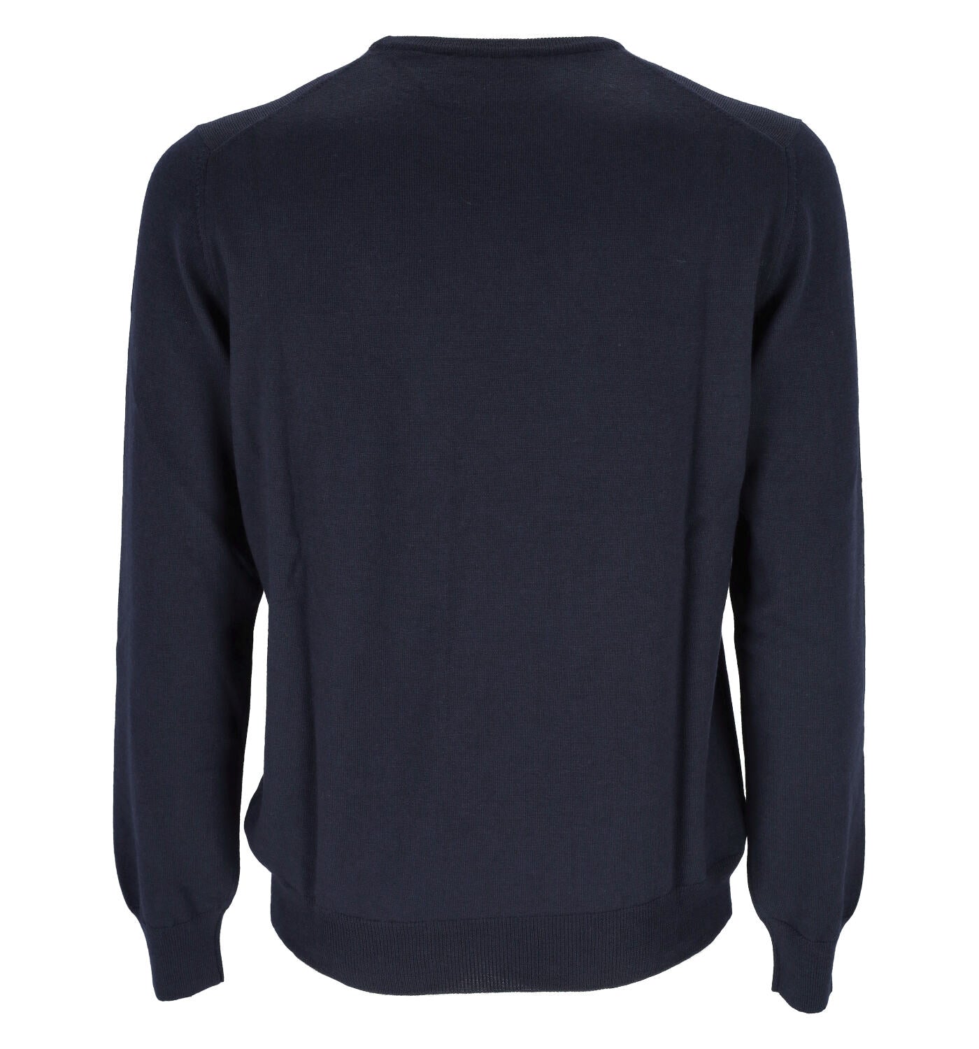 Maglioncino girocollo in lana merinos