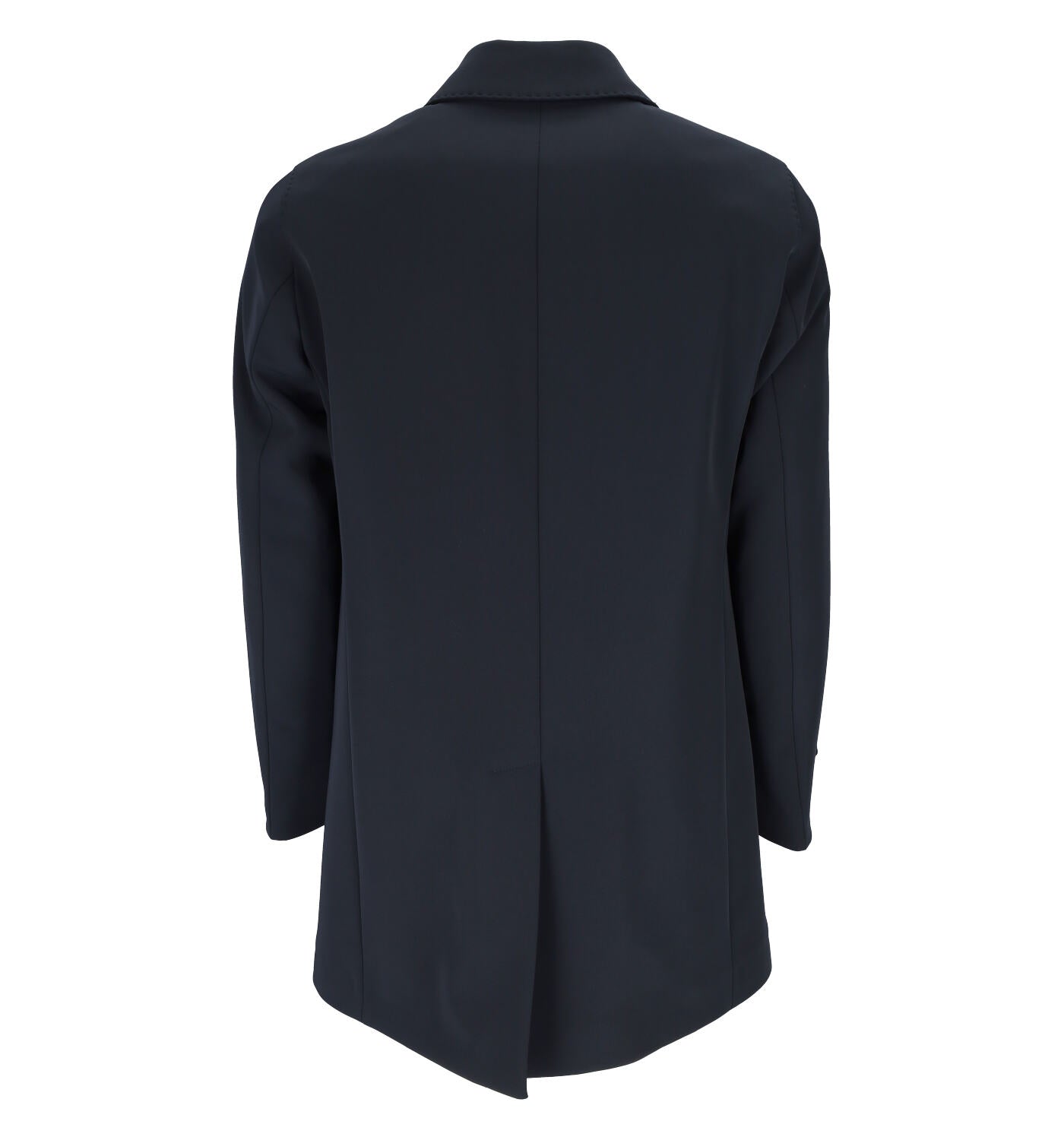 Giacca soprabito in tessuto tecnico , chiusura con bottoni