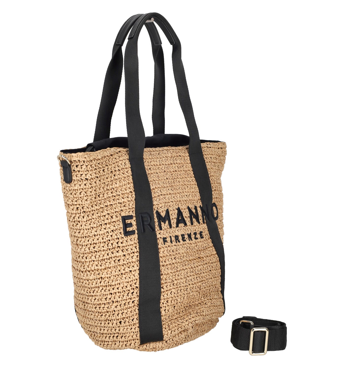 Borsa piccola in rafia ASHLEY