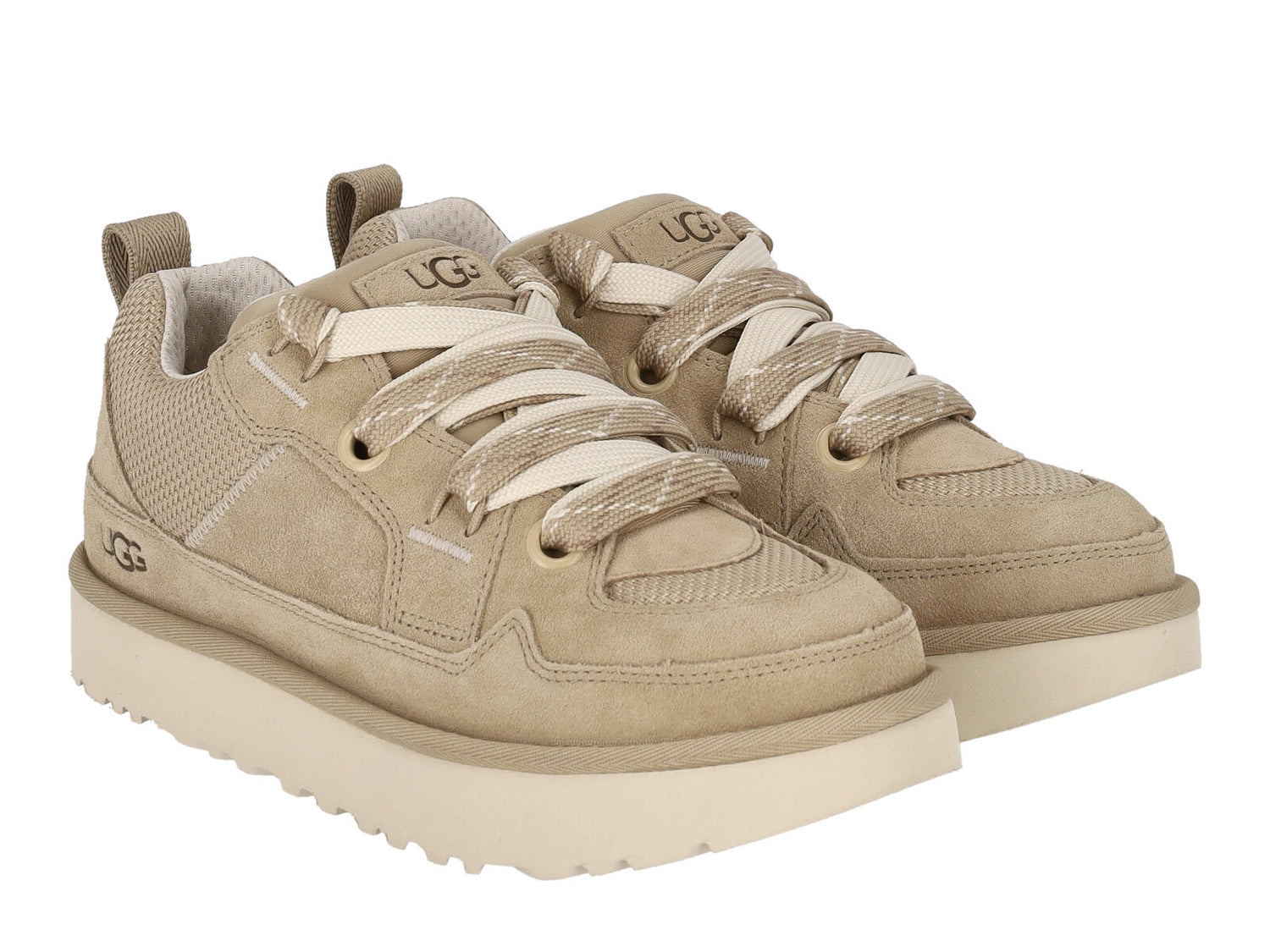 Sneakers Lo Lowmel in camoscio e tessuto