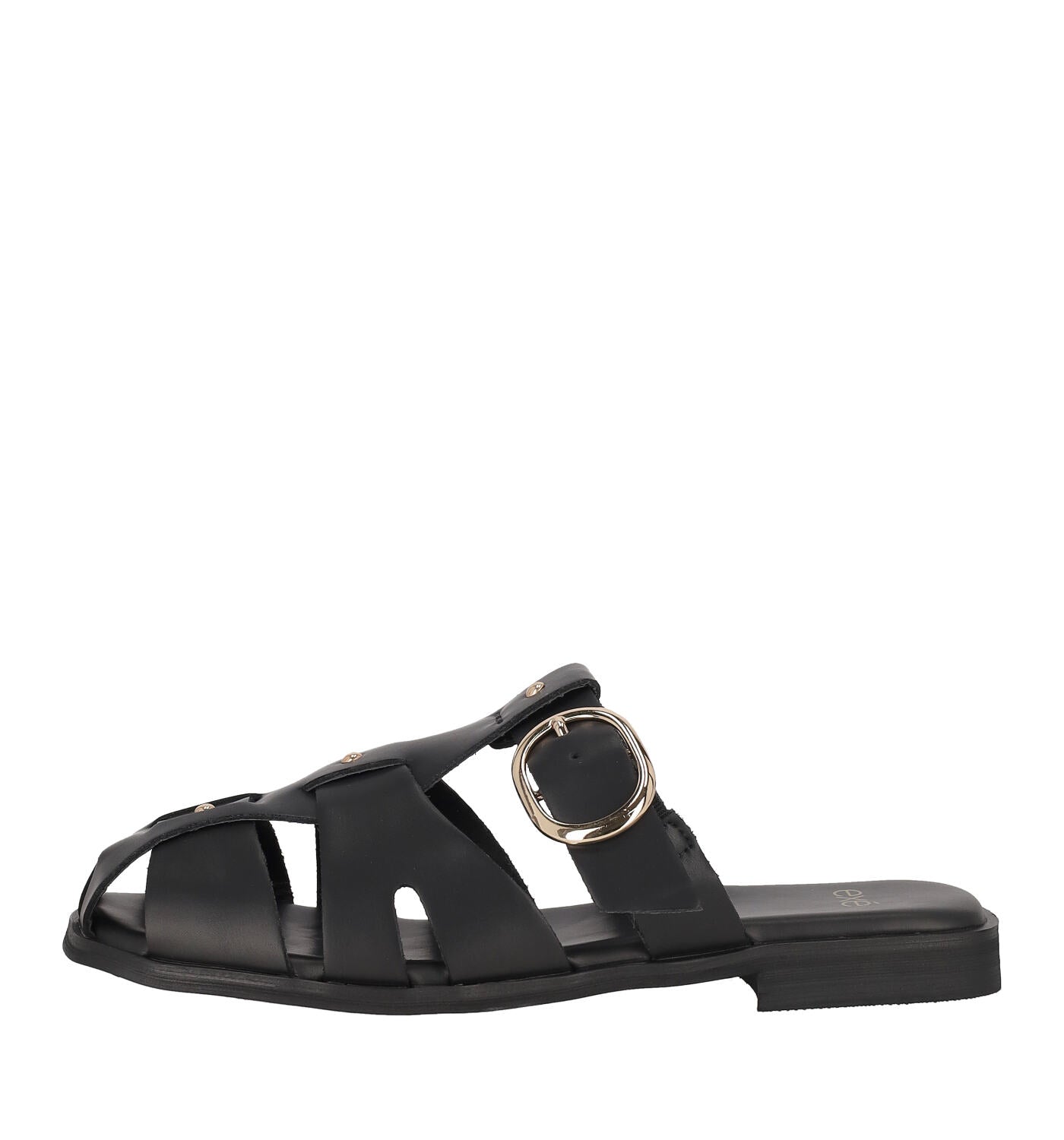 Sabot punta quadrata con fibbia 351