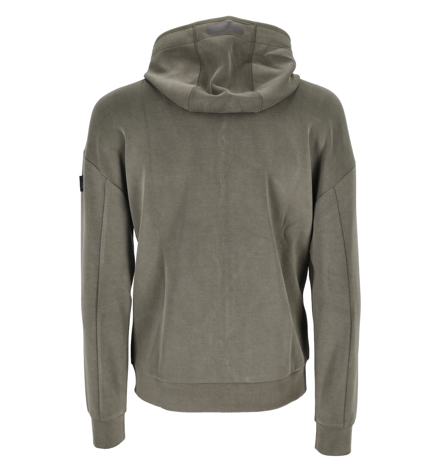 Felpa con cappuccio e zip