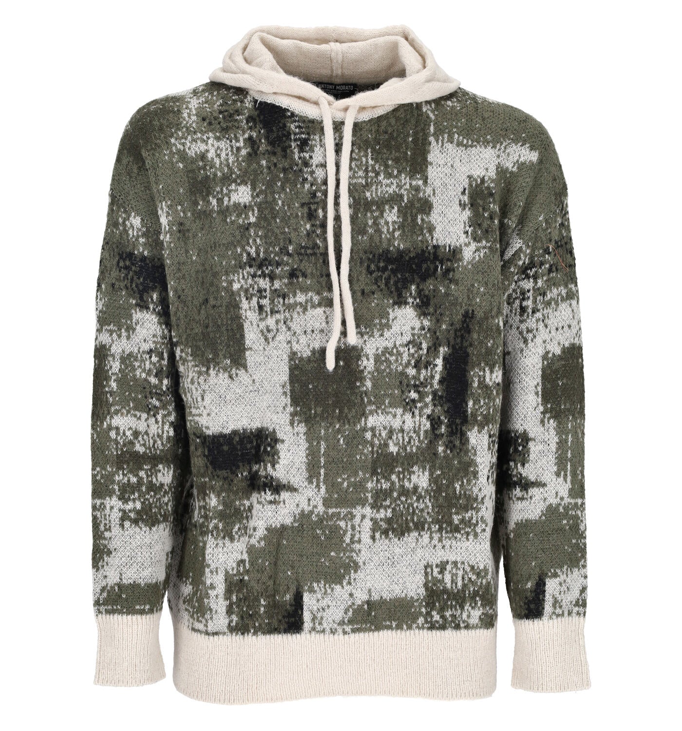 Maglione con cappuccio