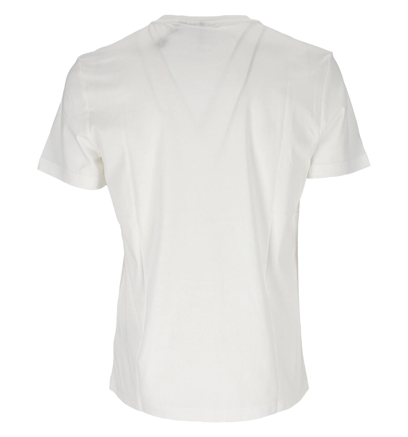 T-shirt in cotone mercerizzato
