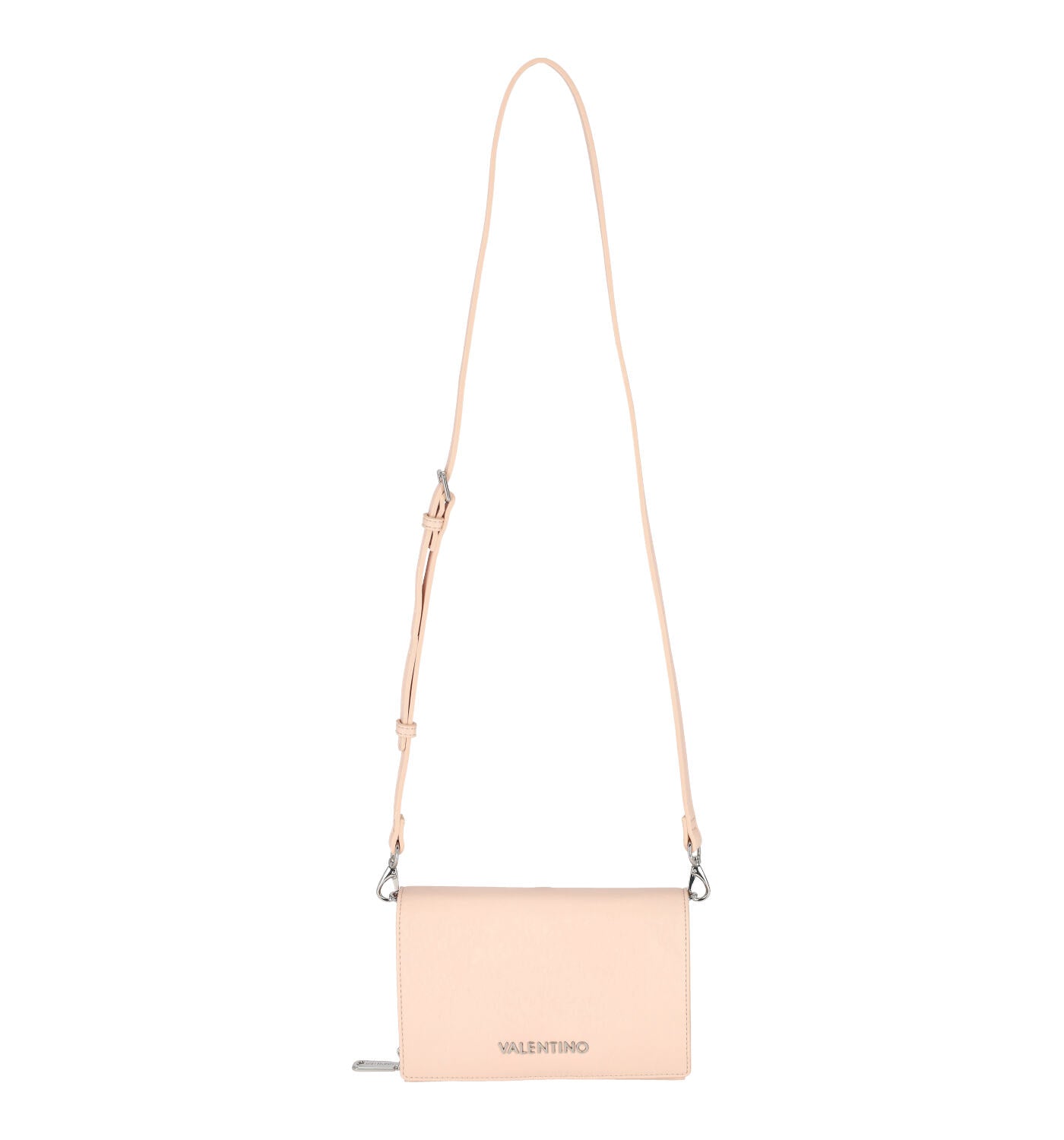 Pochette modello portafoglio con tracolla regolabile