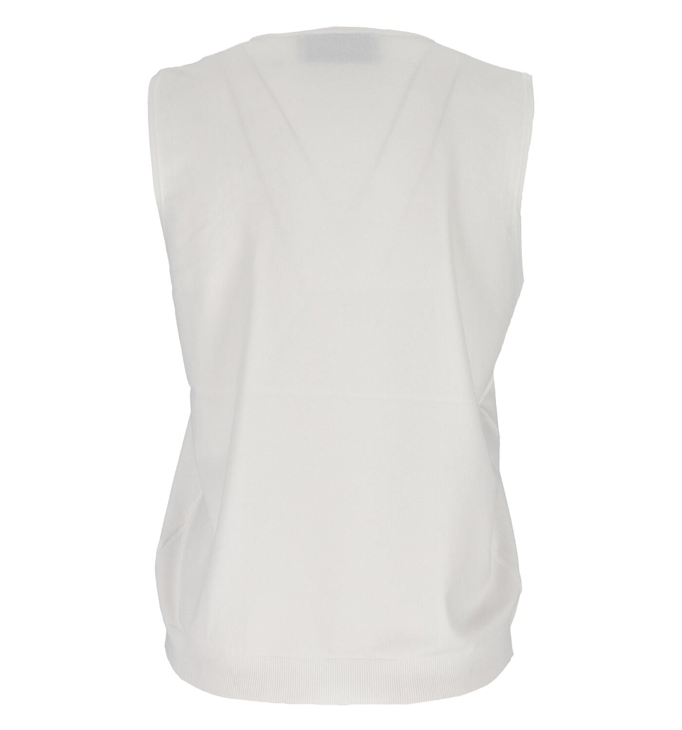 Maglia giromanica in tessuto elasticizzato con gancio oro lato