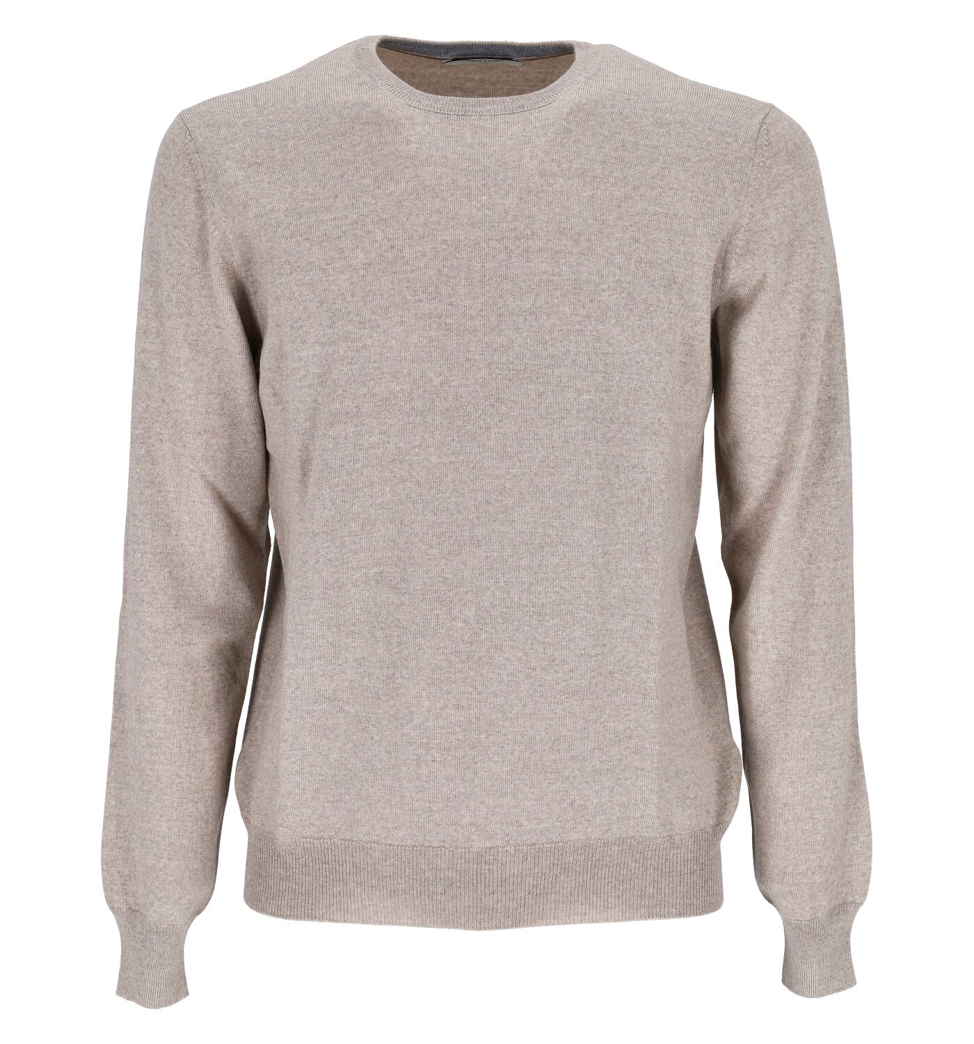 Maglioncino girocollo in lana merinos