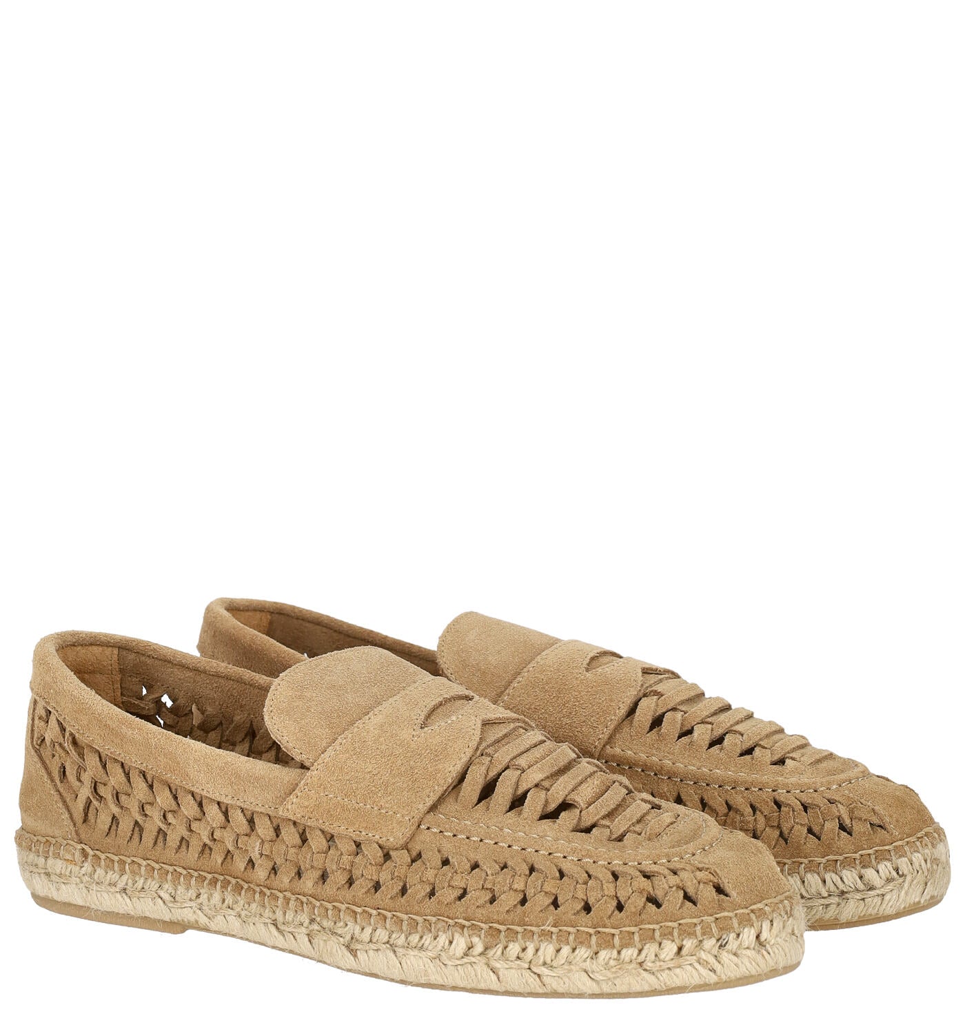 Espadrillas NEW LOAFER TRENZADA