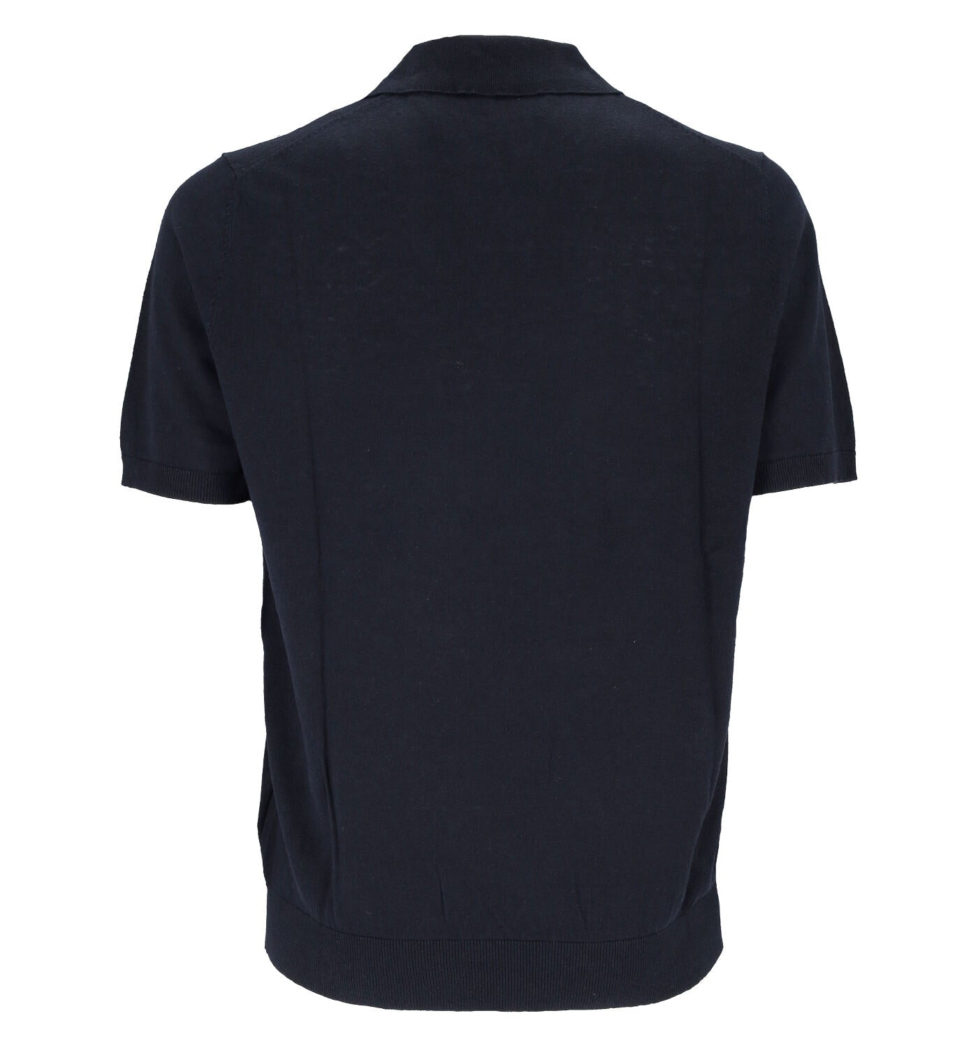 Polo mezza manica bowling misto lino