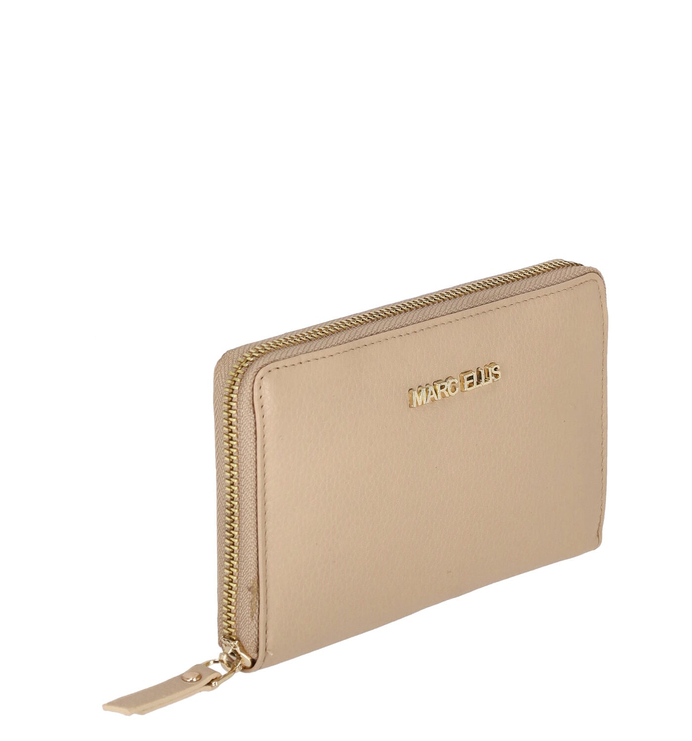 Portafoglio medio con zip around