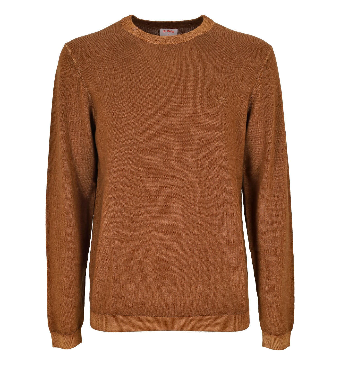 Maglioncino girocollo effetto vintage