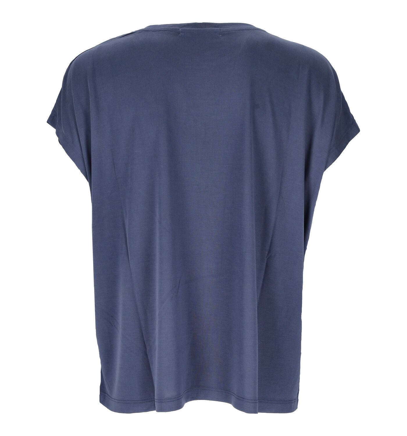 T-shirt ampia in modal