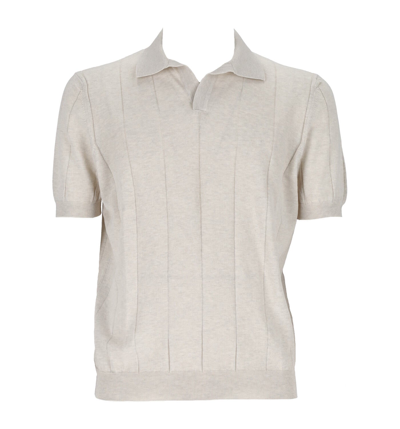 Polo mezza manica bowling in cotone