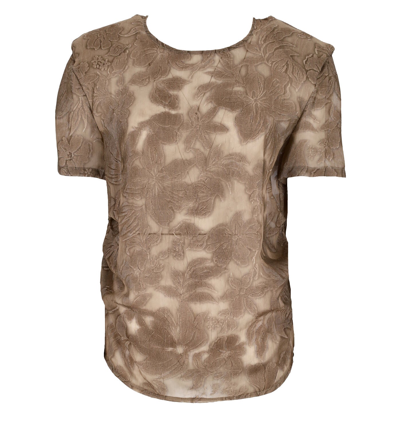 Blusa con spalline B028
