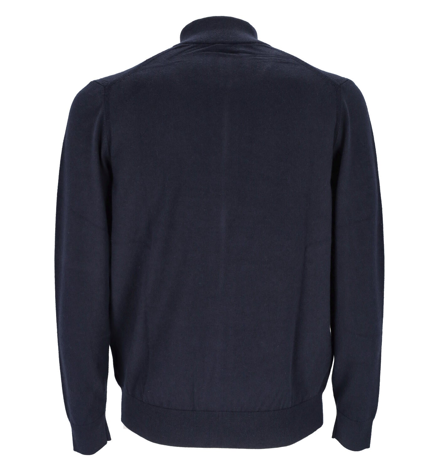 Maglioncino collo alto con chiusura zip