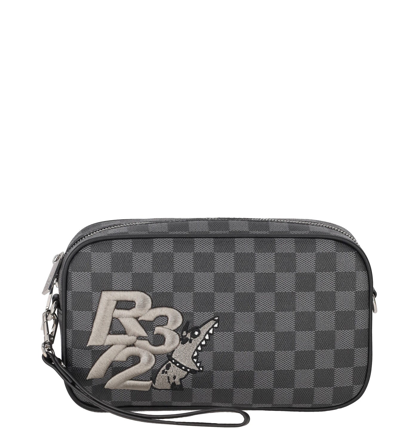 Pochette media con tracolla