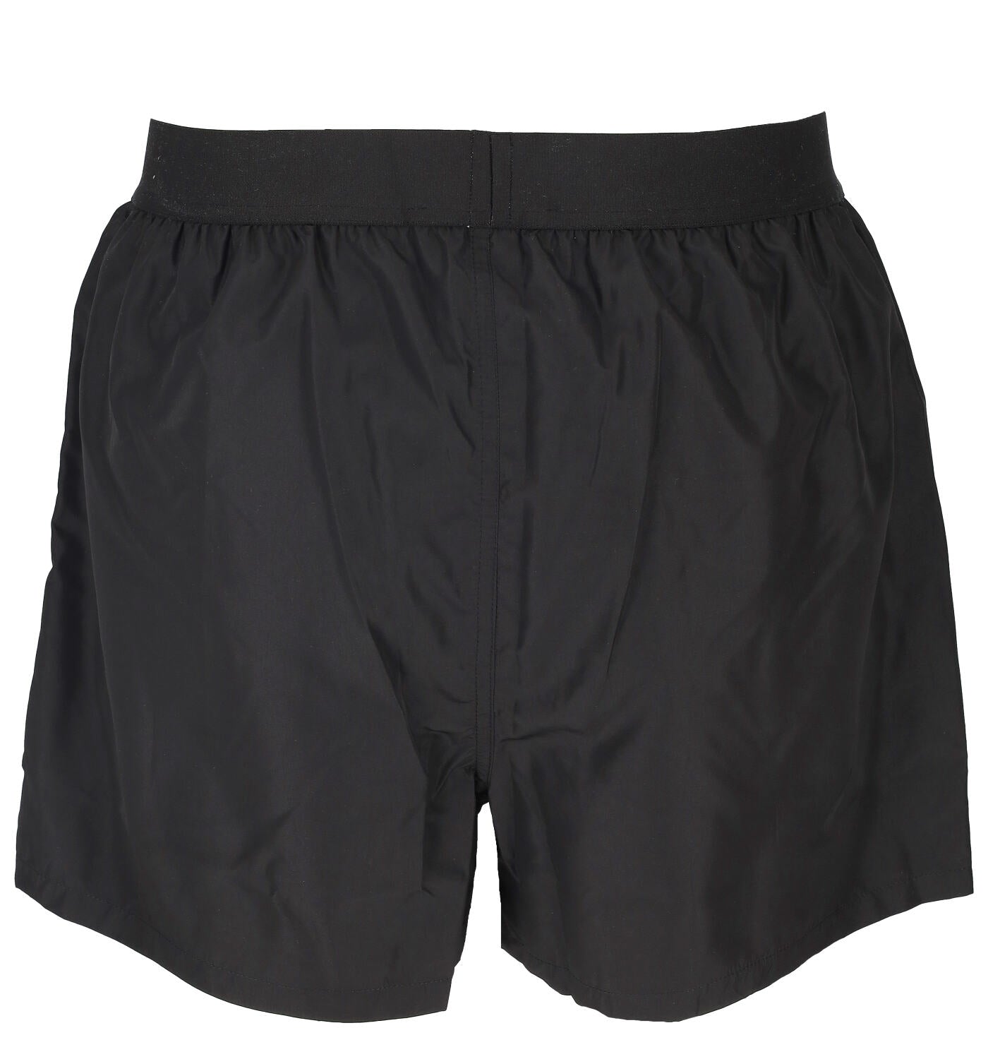 Costume boxer fascia elastica logo nero