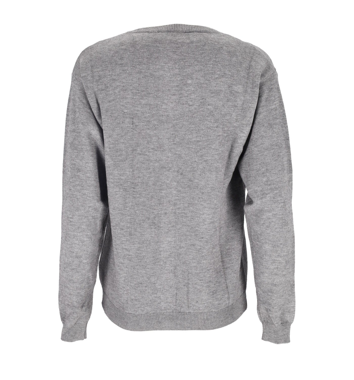 Cardigan con bottoni girocollo