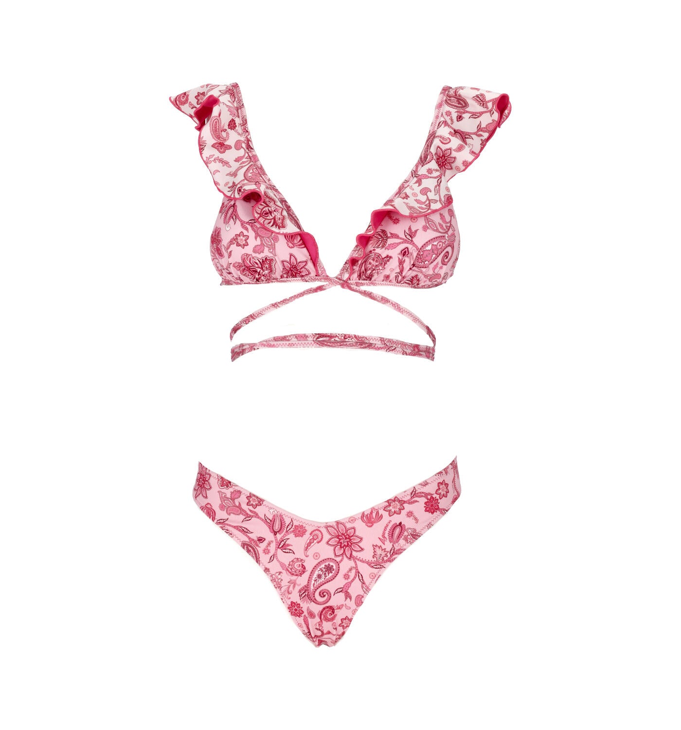 Costume a triangolo con slip a V