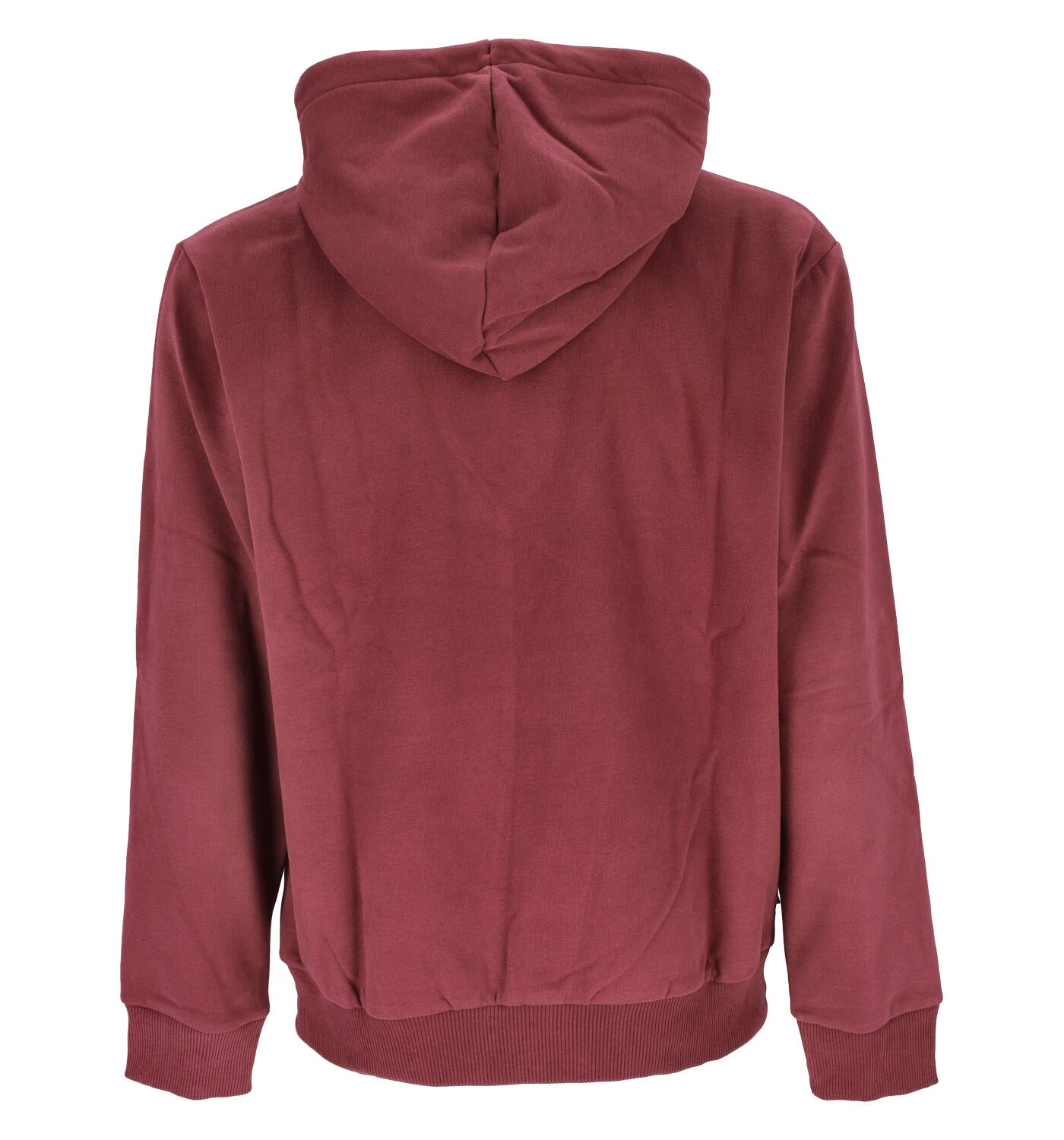 Felpa con cappuccio , logo sul davanti .