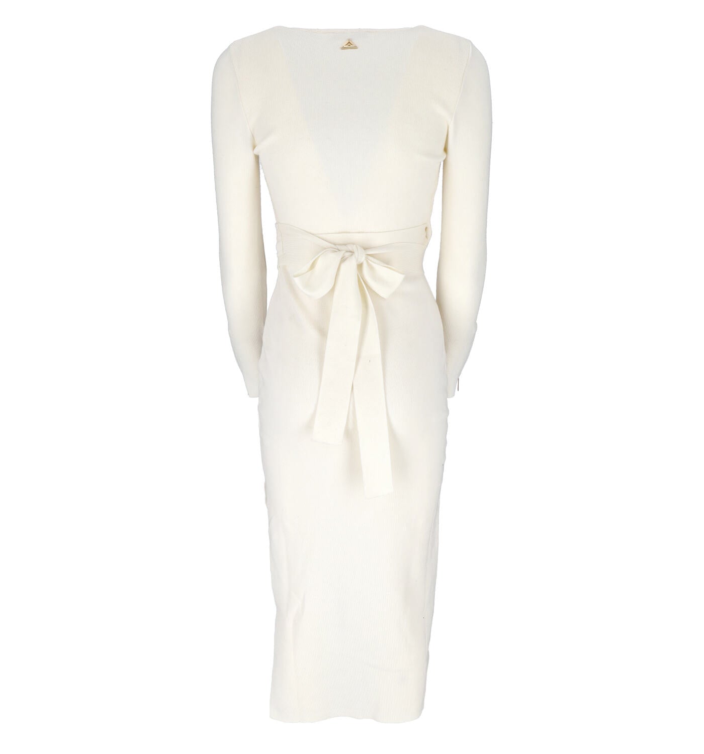 Abito lungo incrocio