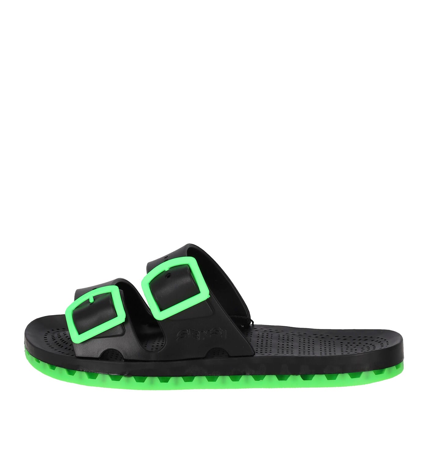 Ciabatta LA JOLLA BLACK FLUO