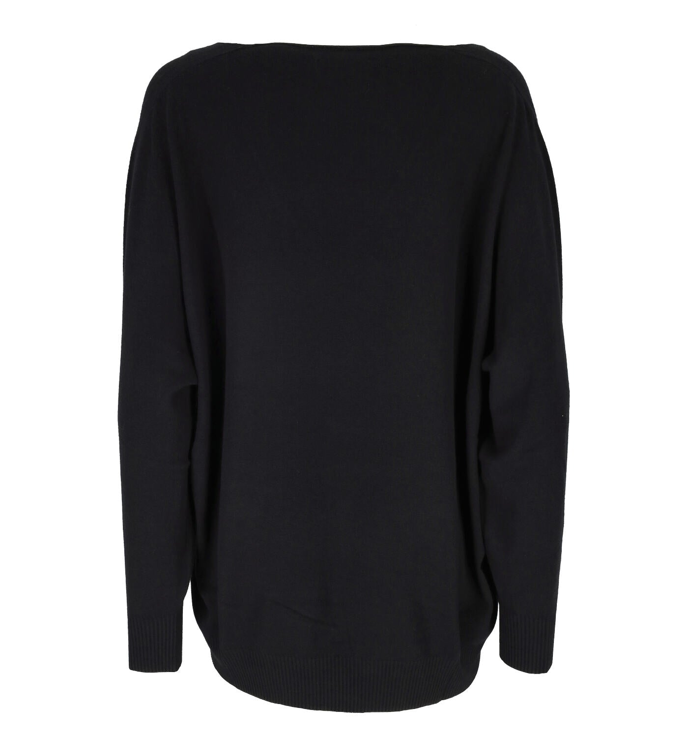 Maglia con scollo a V over