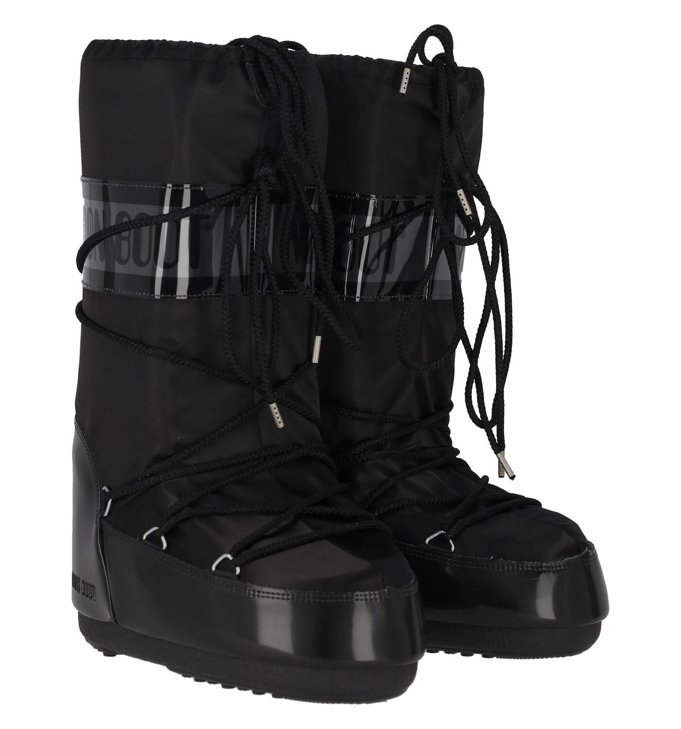 Stivale dopo ski alto in nylon