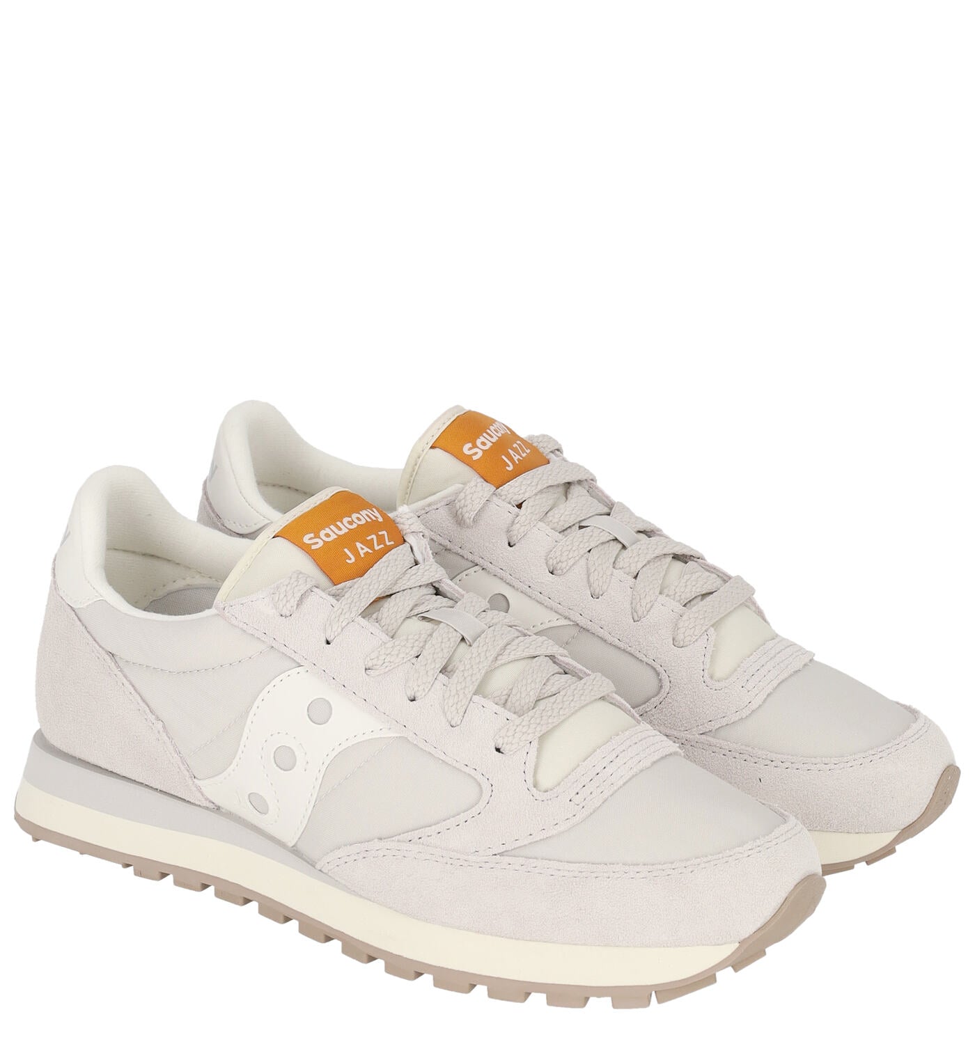 Saucony jazz sneakers in camoscio e nylon